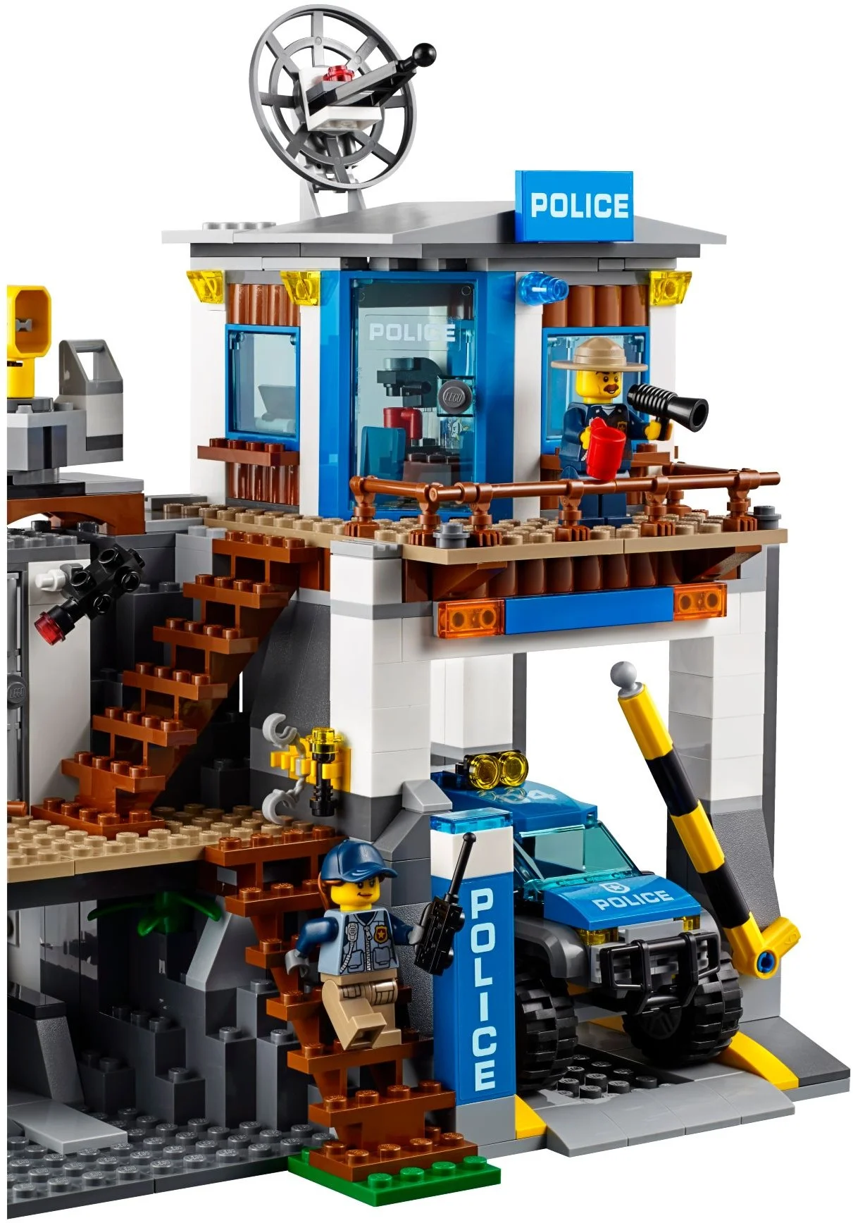 LEGO® 60174 Górski posterunek policji - zdjęcie 3