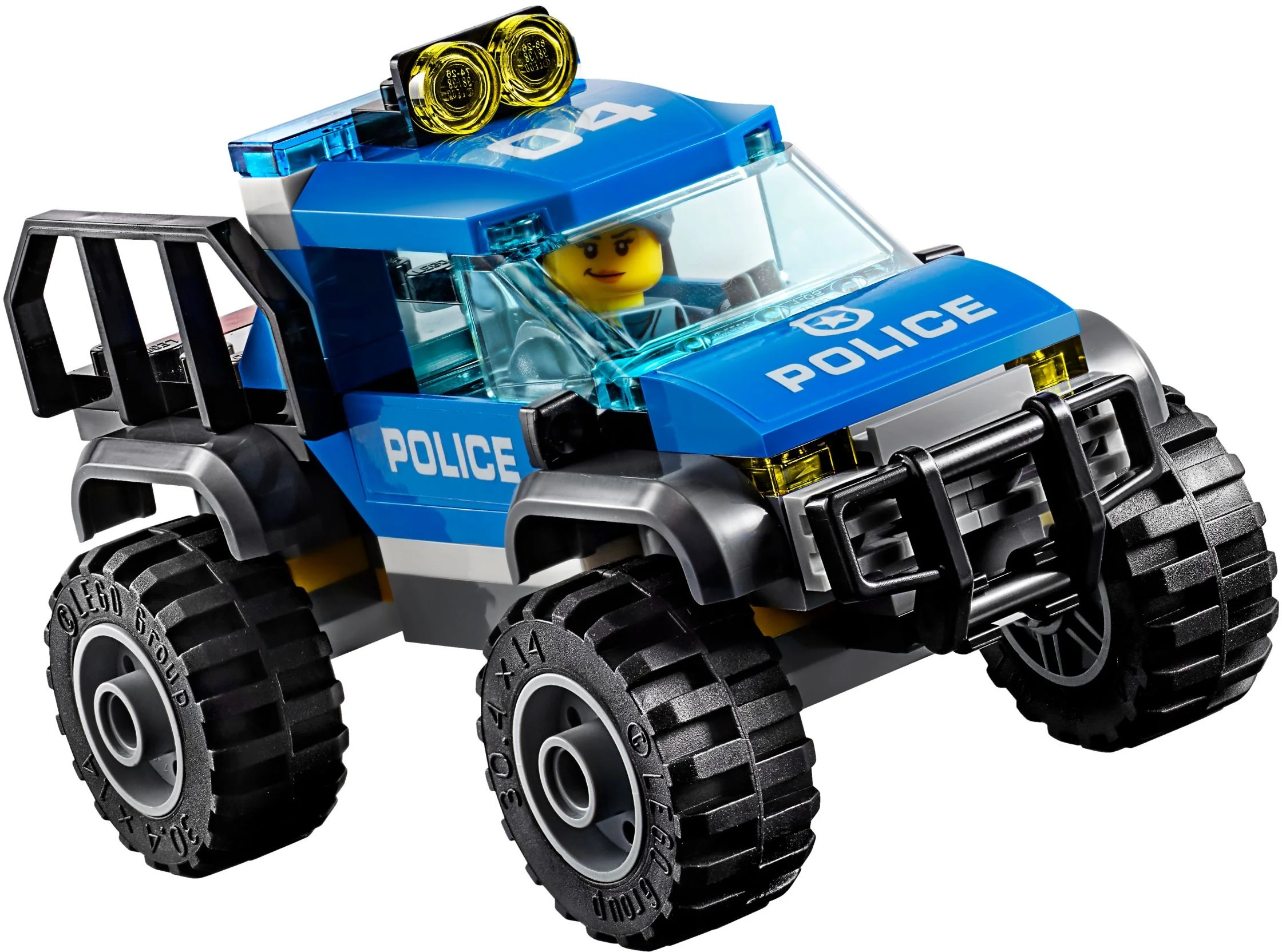 LEGO® 60174 Górski posterunek policji - zdjęcie 8