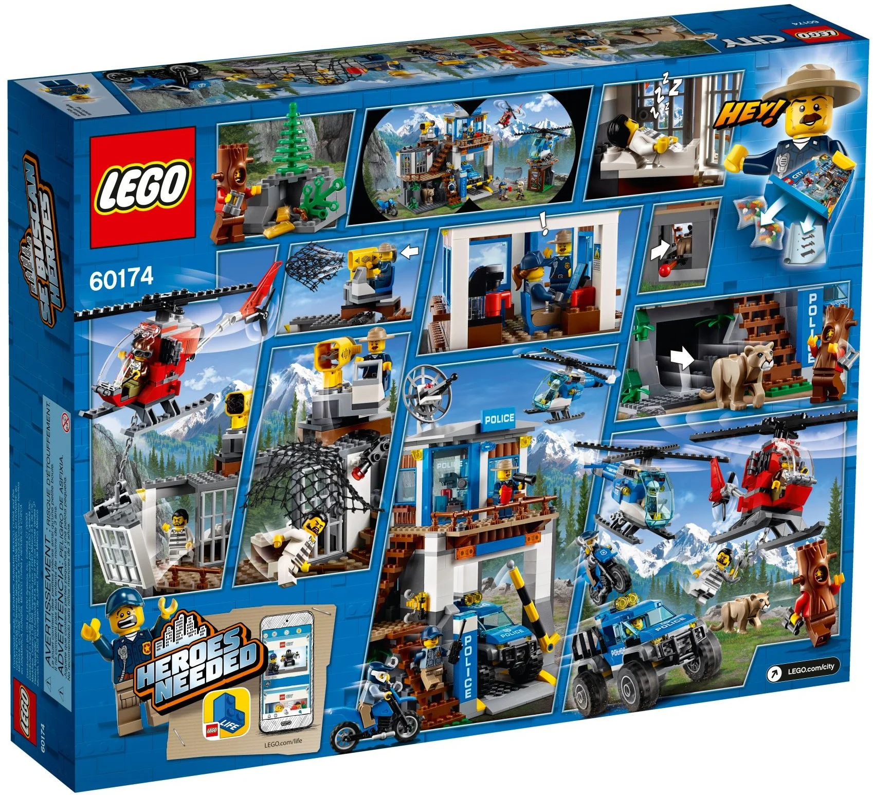LEGO® 60174 Górski posterunek policji - zdjęcie 15