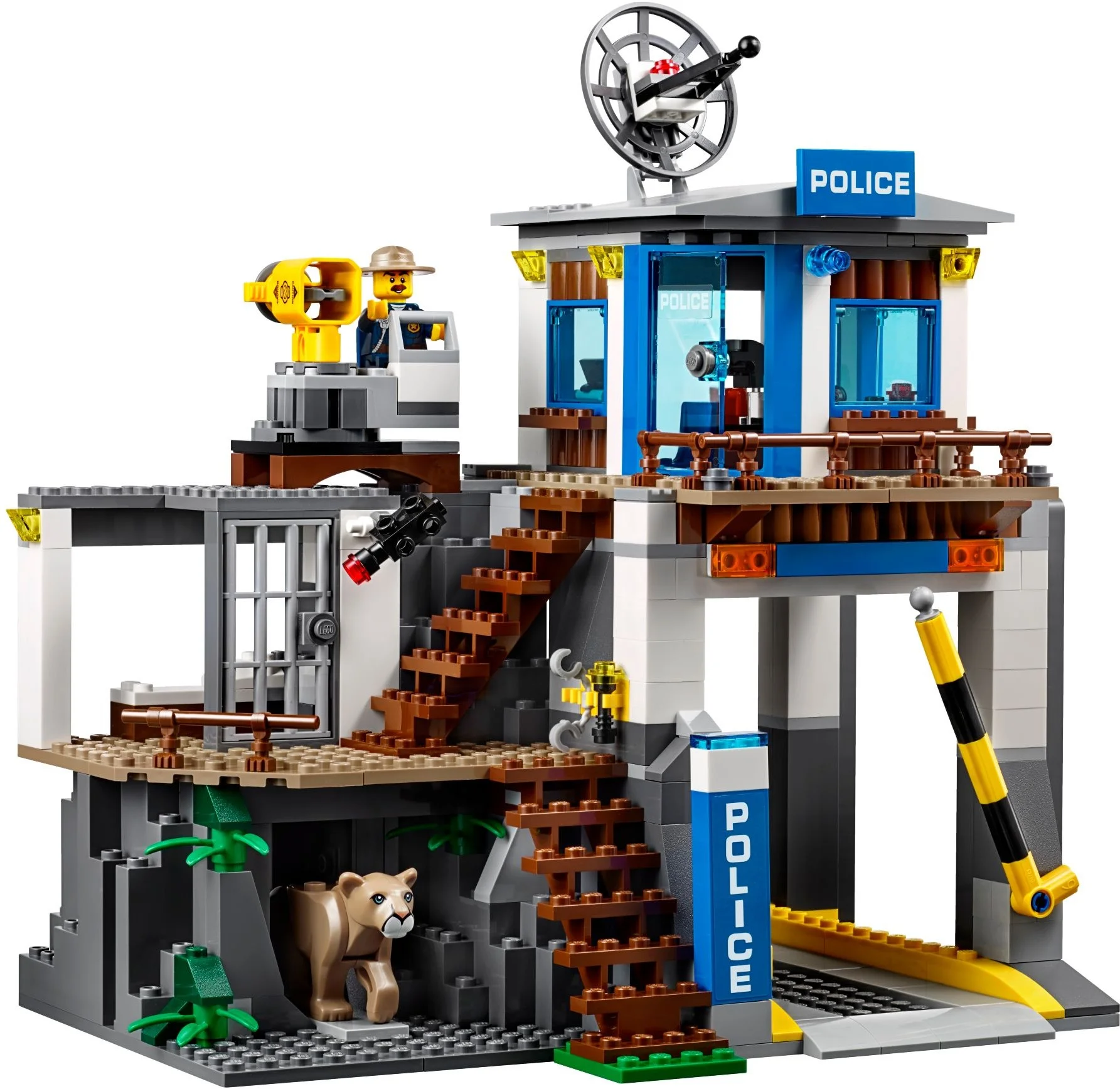 LEGO® 60174 Górski posterunek policji - zdjęcie 16