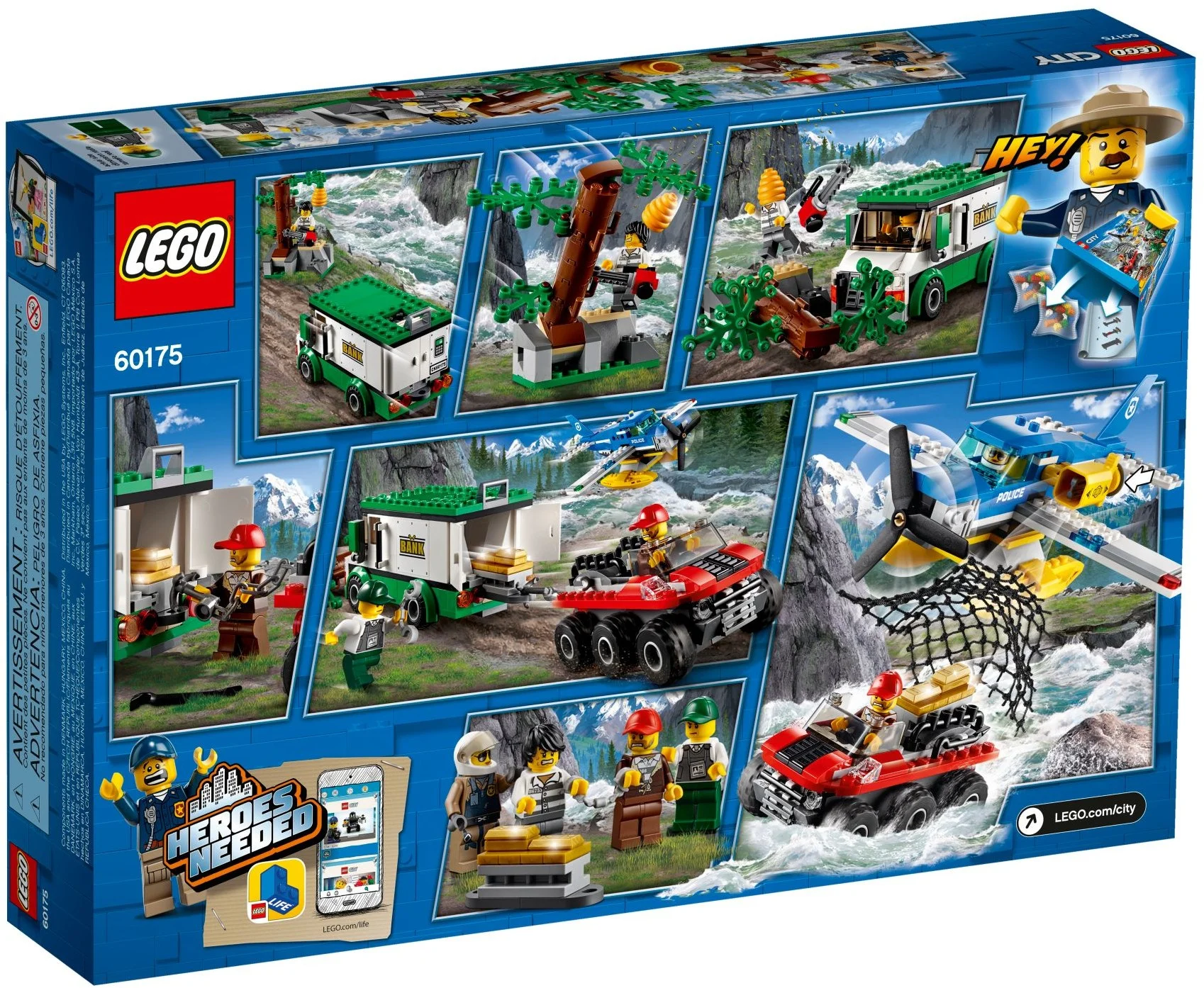 LEGO® 60175 Napad nad górską rzeką Nowe - zdjęcie 7