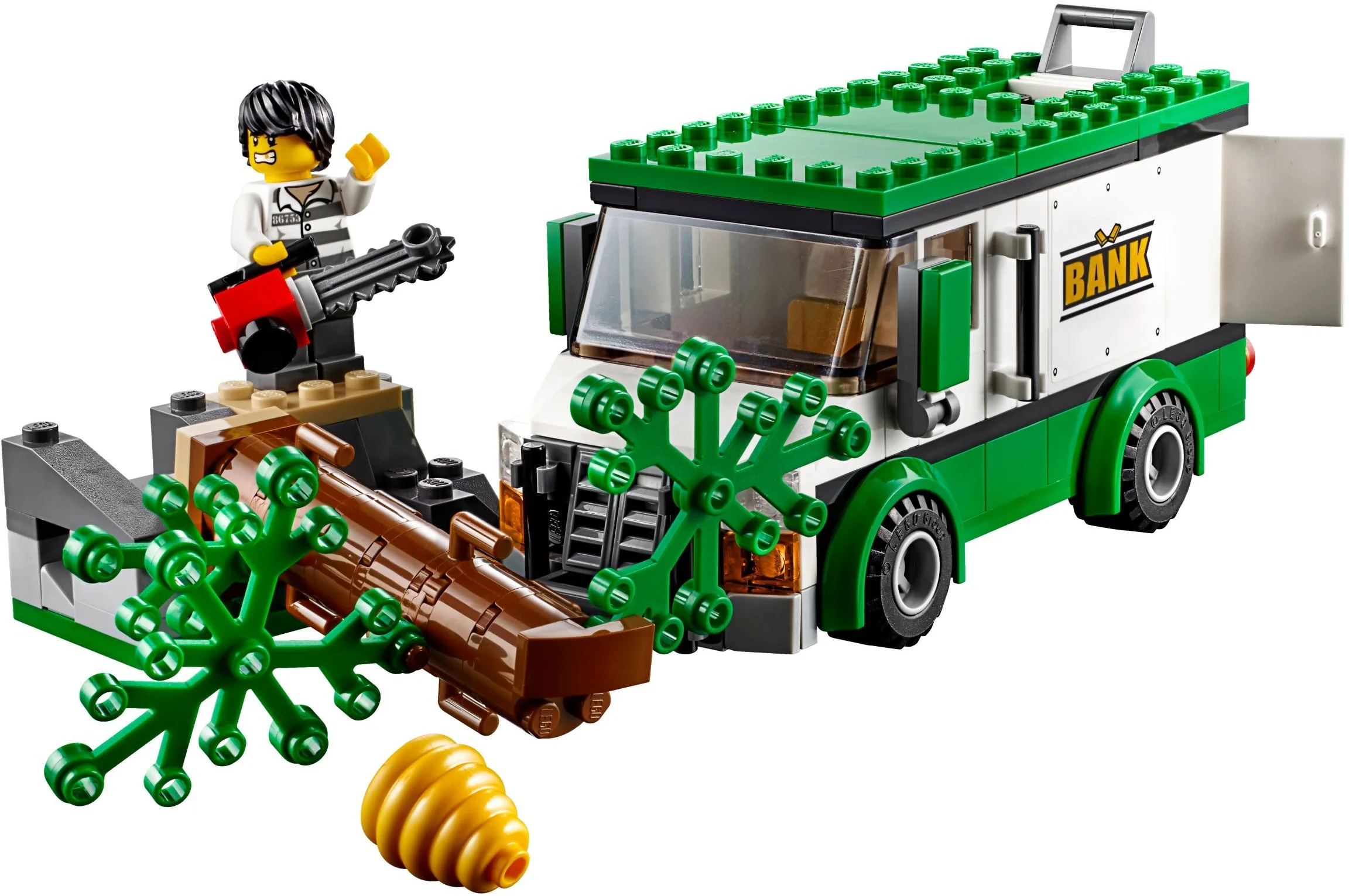 LEGO® 60175 Napad nad górską rzeką Nowe - zdjęcie 10