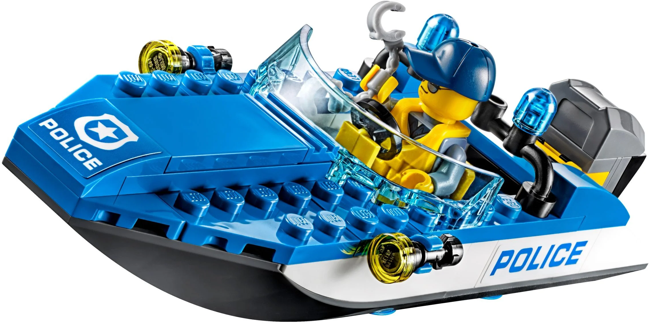 LEGO® 60176 City Ucieczka Rzeką Idealny na Święta - zdjęcie 4