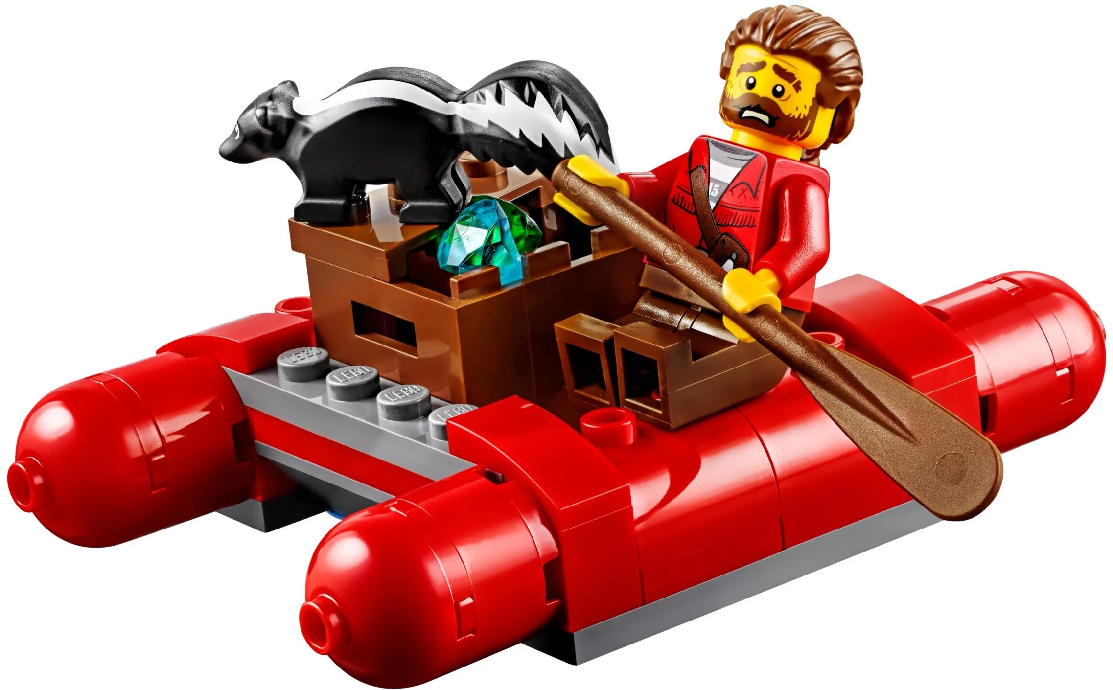 LEGO® 60176 City Ucieczka Rzeką Idealny na Święta - zdjęcie 5