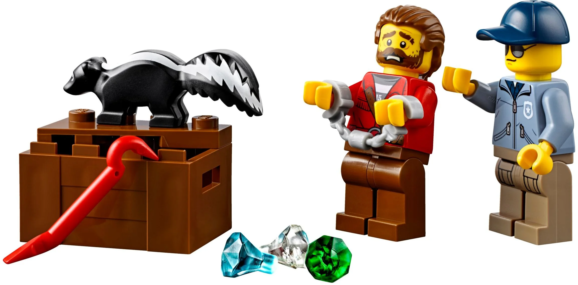 LEGO® 60176 City Ucieczka Rzeką Idealny na Święta - zdjęcie 6