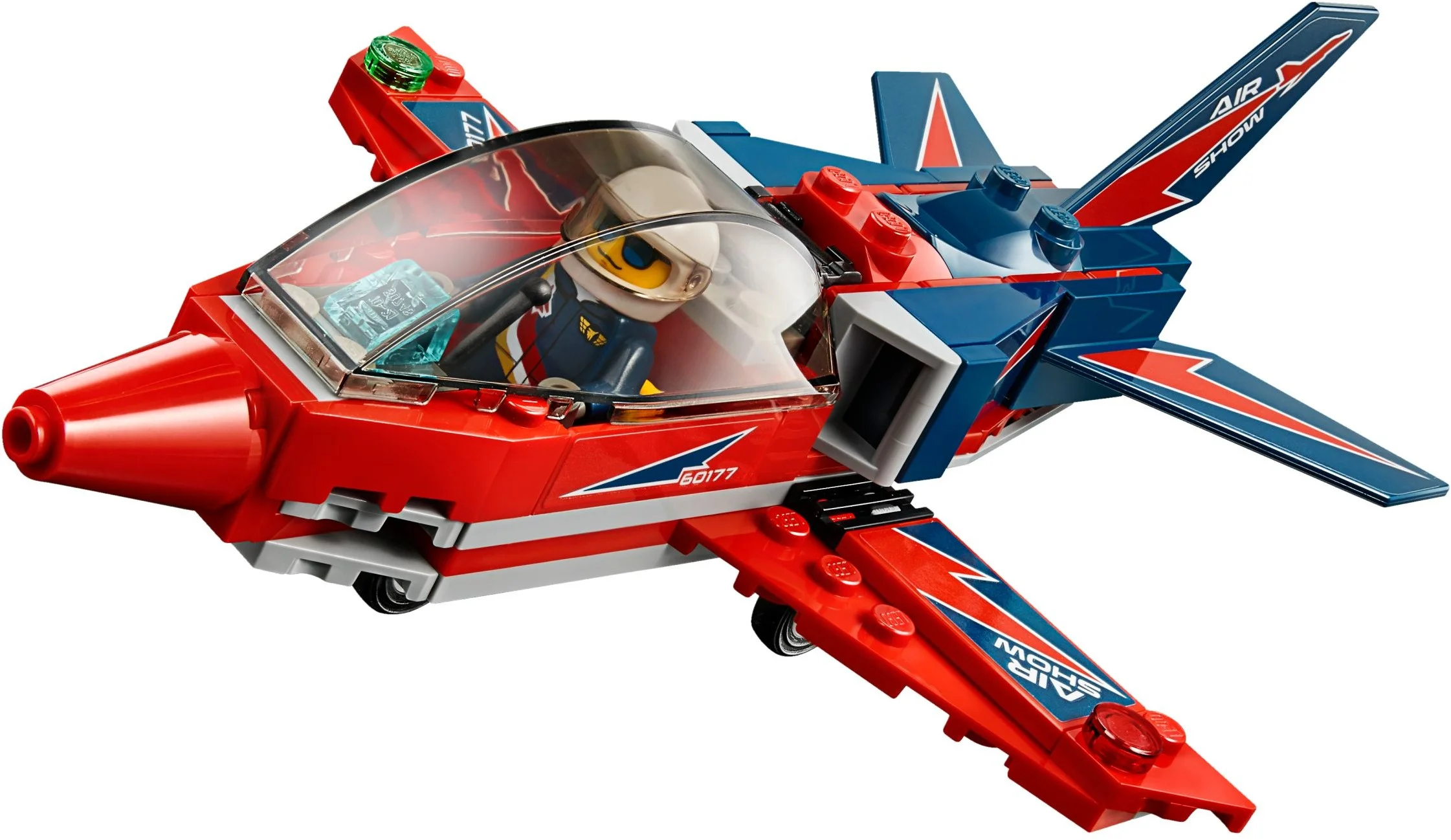 LEGO® 60177 Odrzutowiec pokazowy - zdjęcie 4