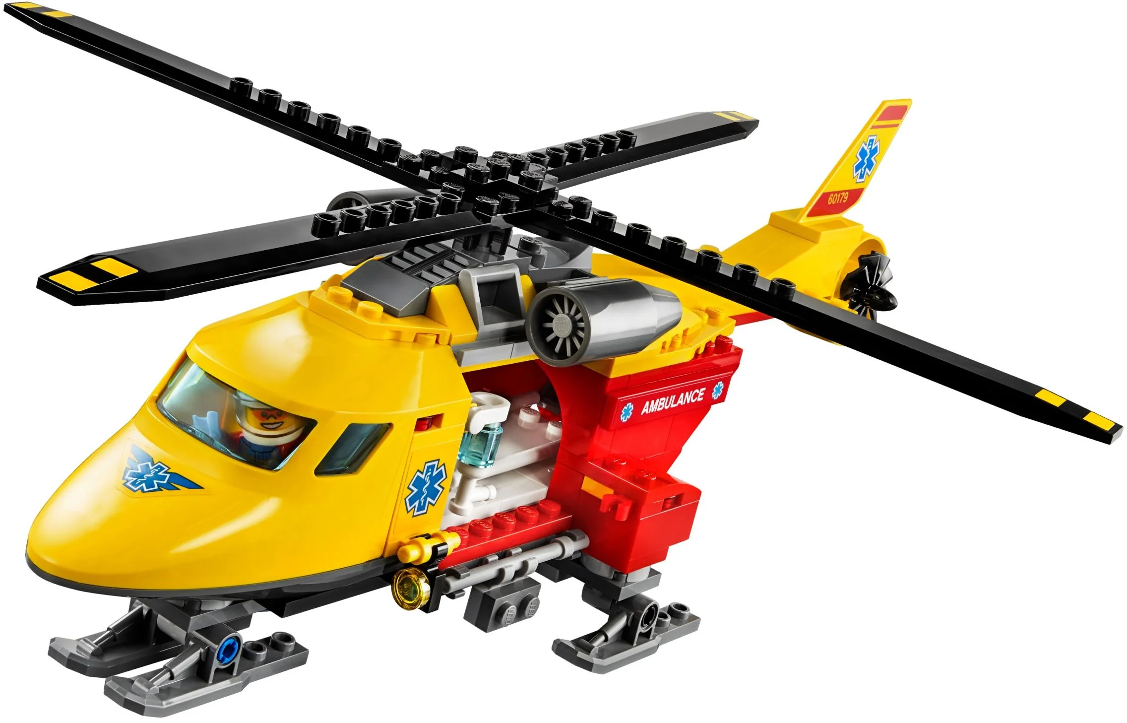 LEGO® 60179 Helikopter medyczny - zdjęcie 3