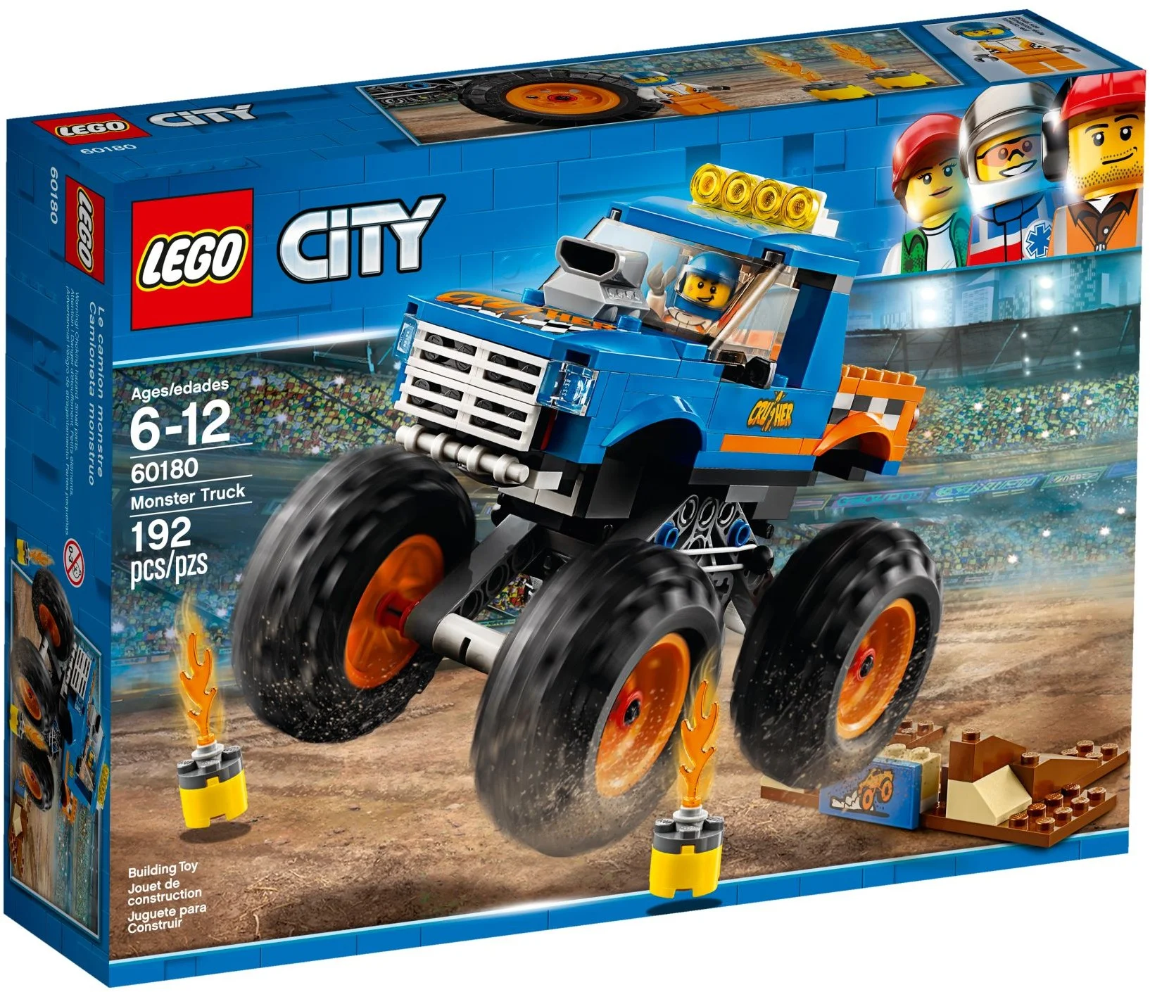 LEGO® 60180 Monster truck - zdjęcie 2