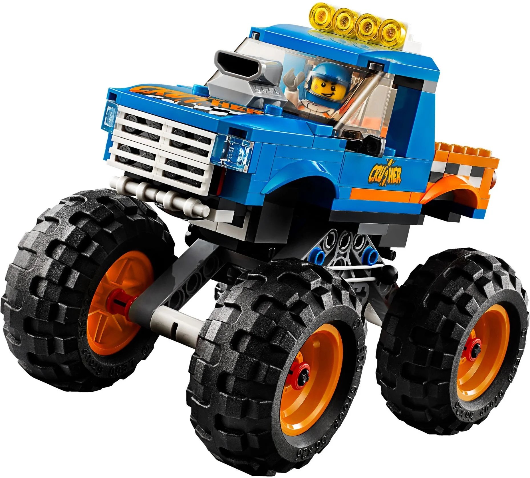 LEGO® 60180 Monster truck - zdjęcie 3