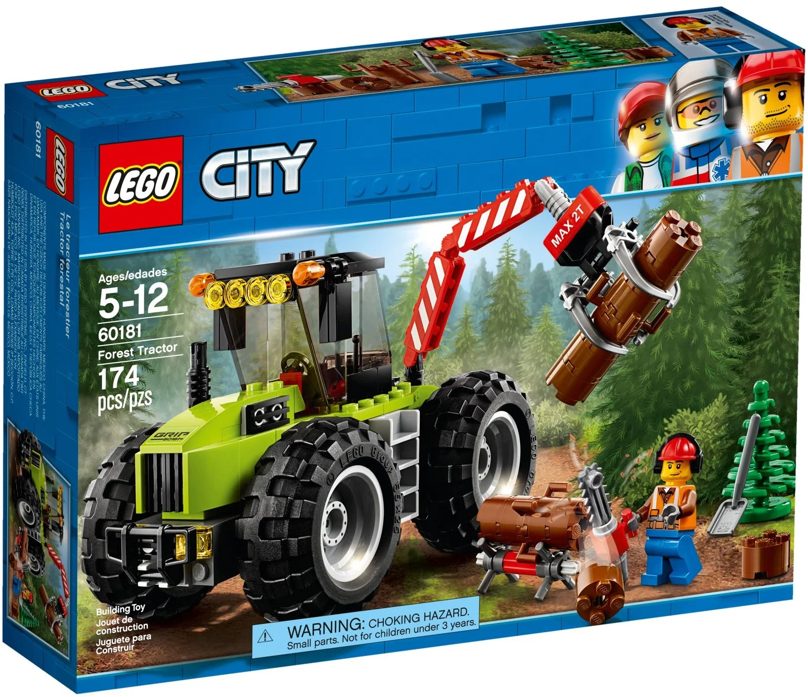 LEGO® 60181 City Traktor Leśny - zdjęcie 2