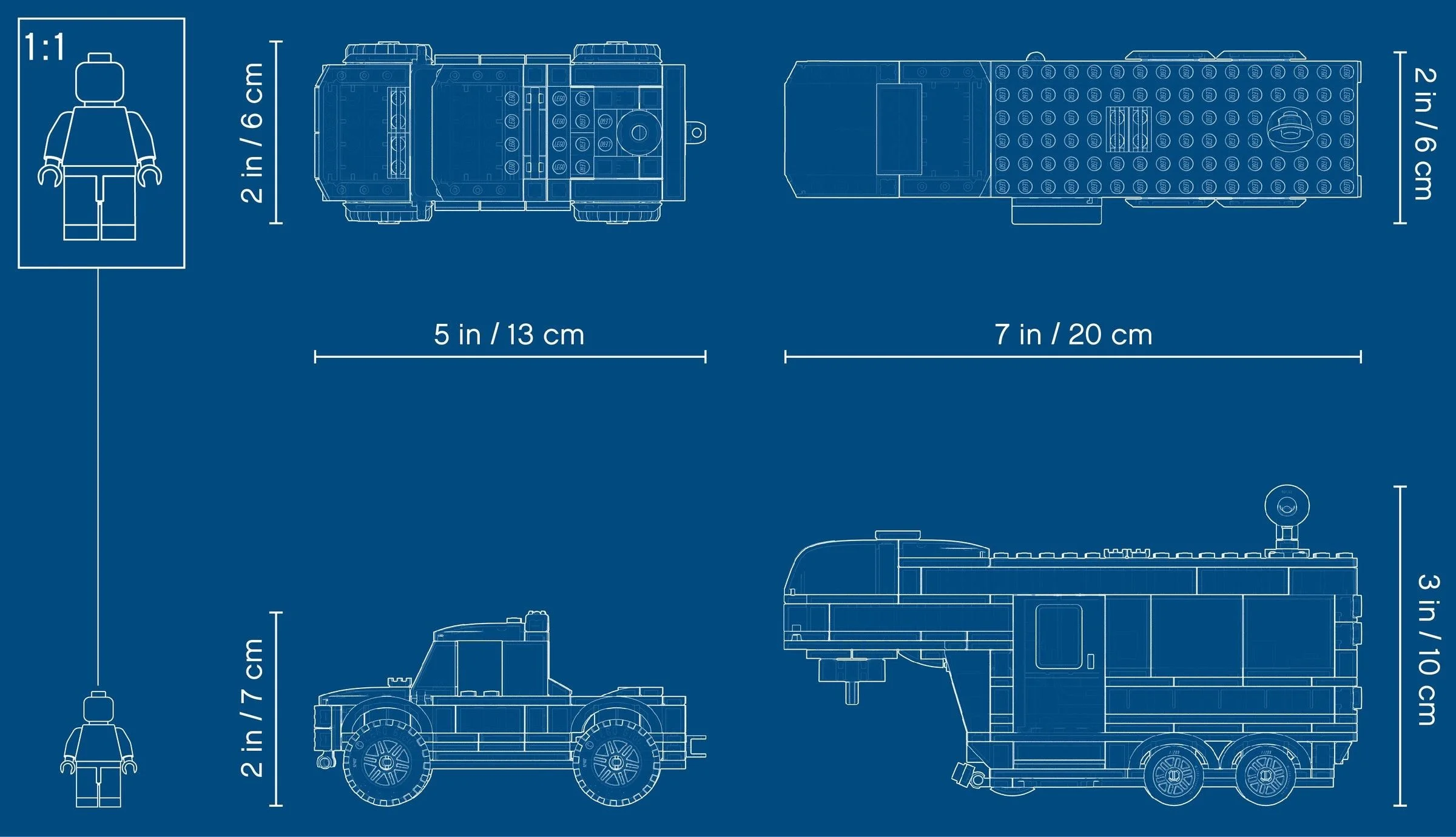 LEGO® 60182 Pickup z przyczepą - zdjęcie 12