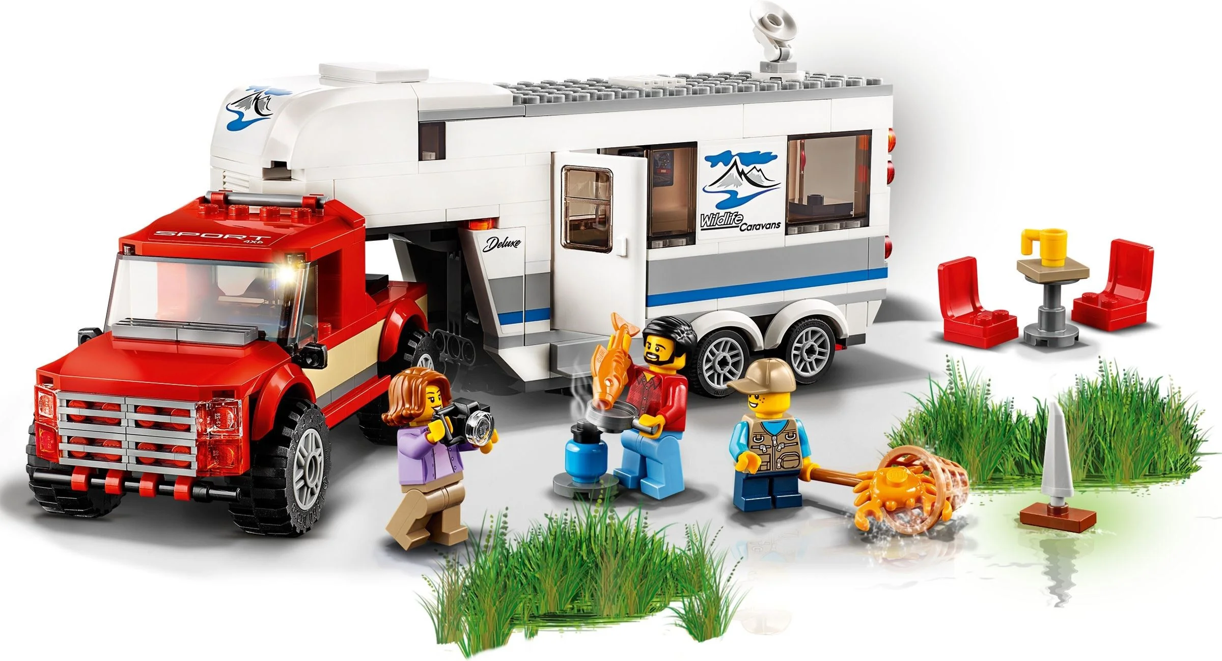 LEGO® 60182 Pickup z przyczepą - zdjęcie 13