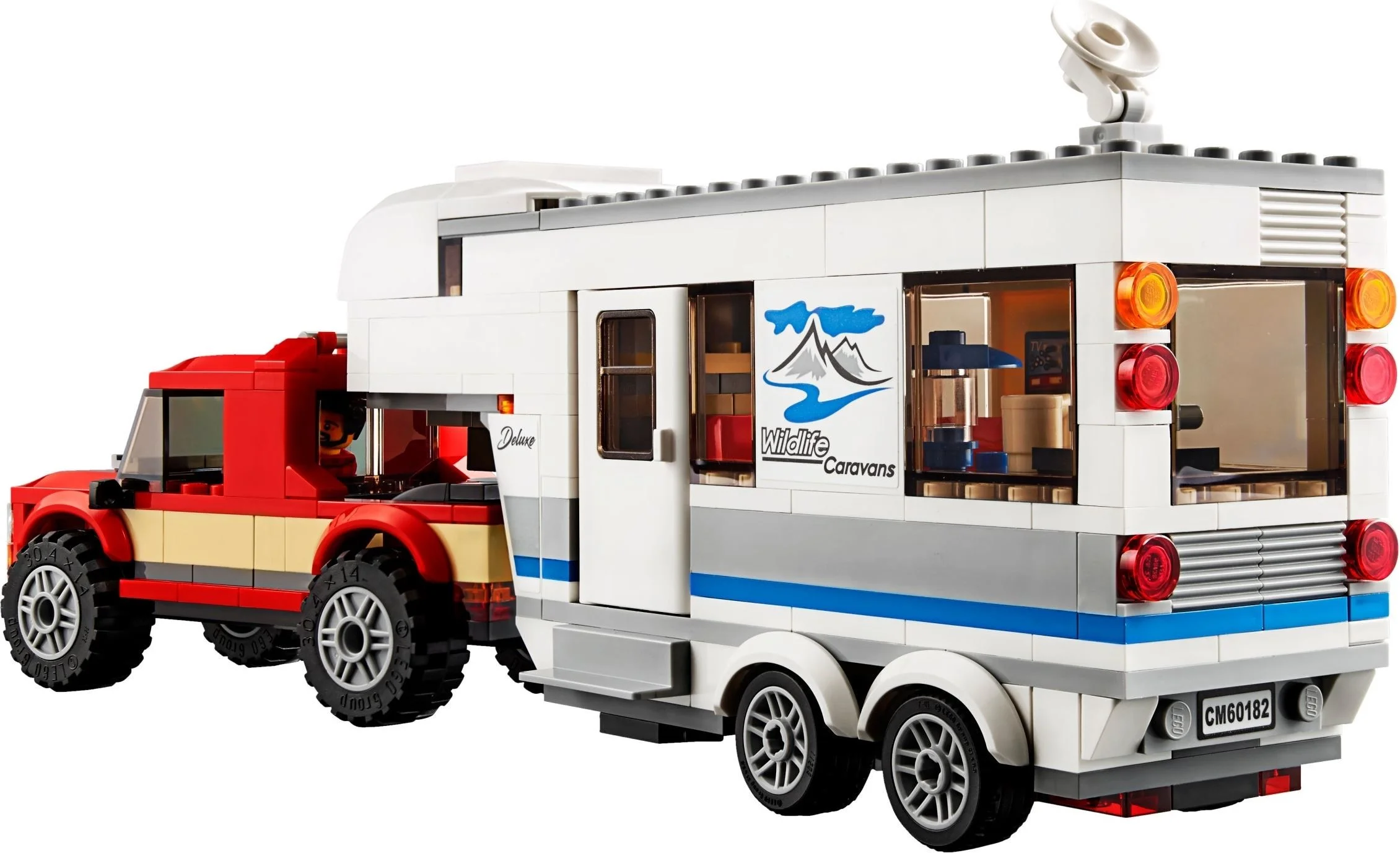 LEGO® 60182 Pickup z przyczepą - zdjęcie 14