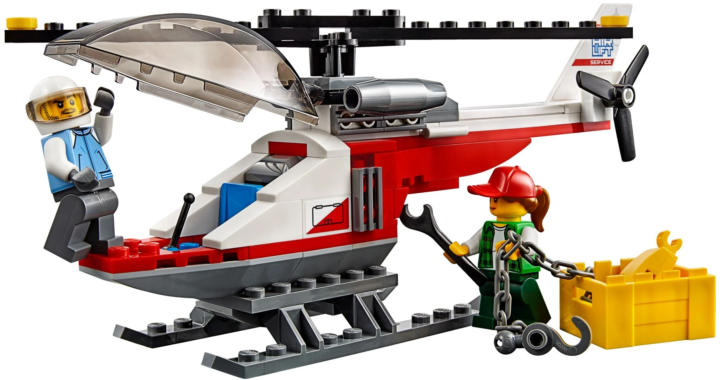 LEGO® 60183 Transporter ciężkich ładunków - zdjęcie 17