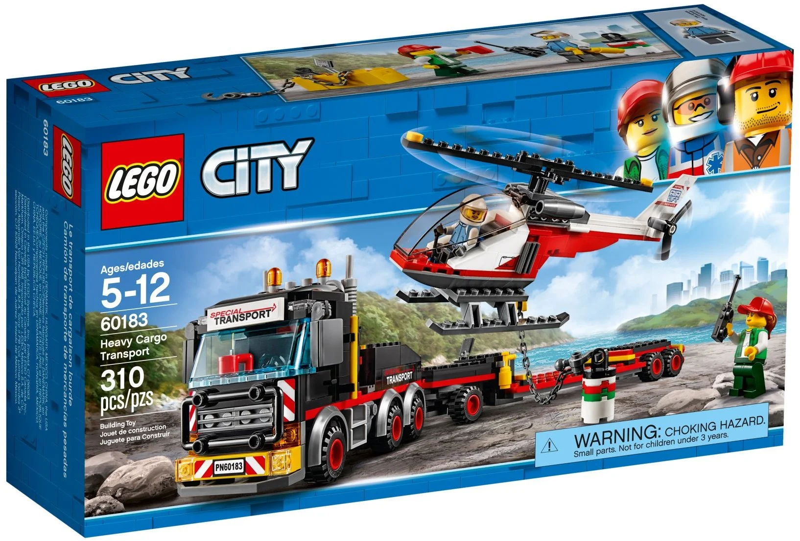 Transporter ciężkich ładunków