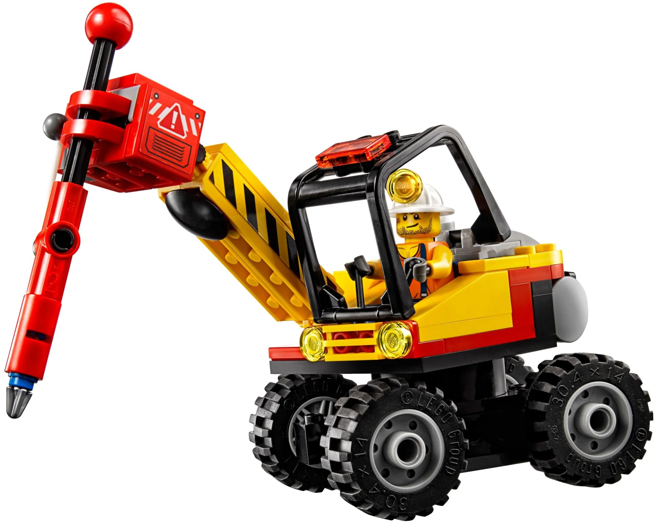 LEGO® 60185 Kruszarka górnicza - zdjęcie 4