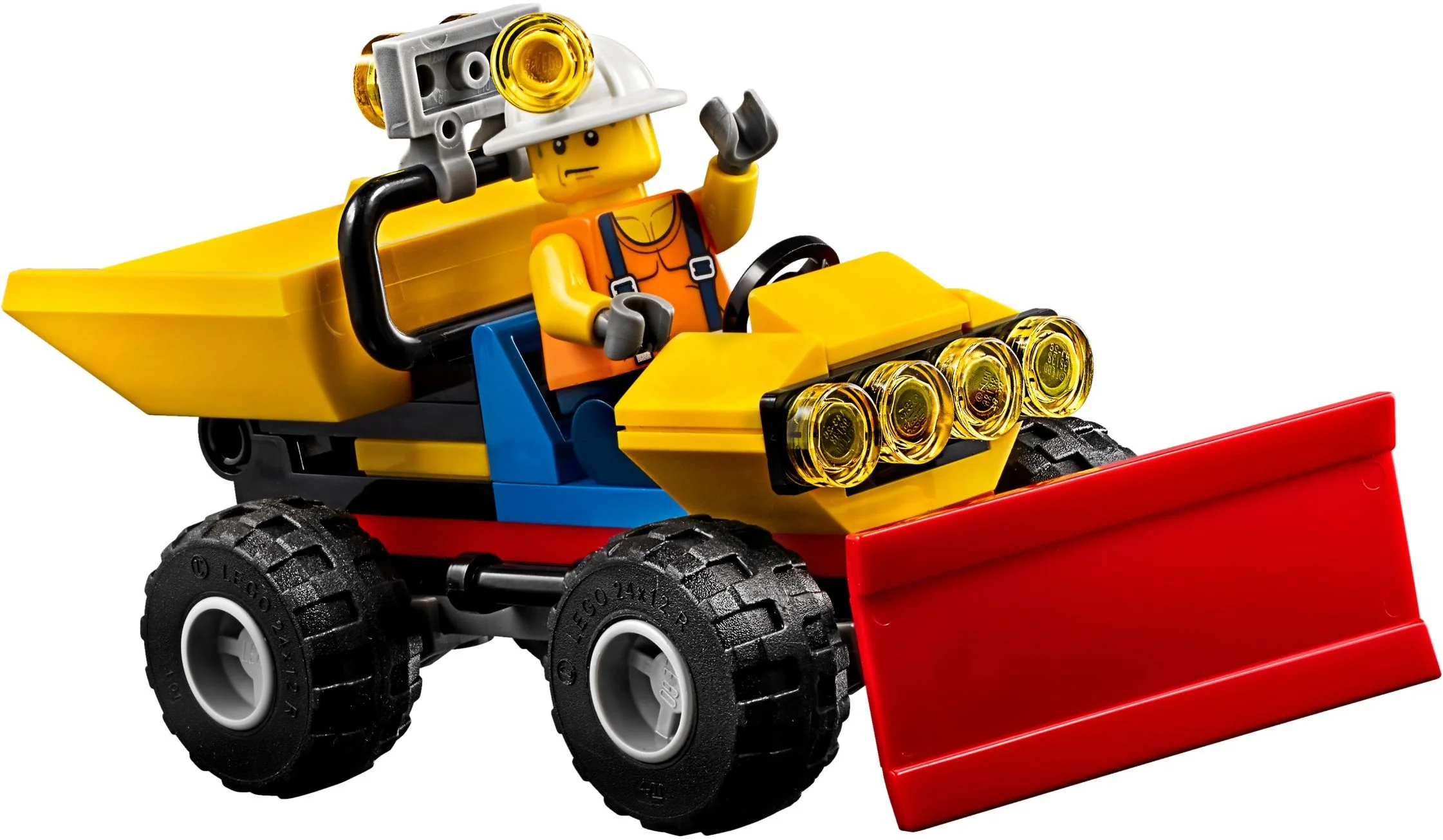 LEGO® 60186 Ciężkie wiertło górnicze - zdjęcie 3
