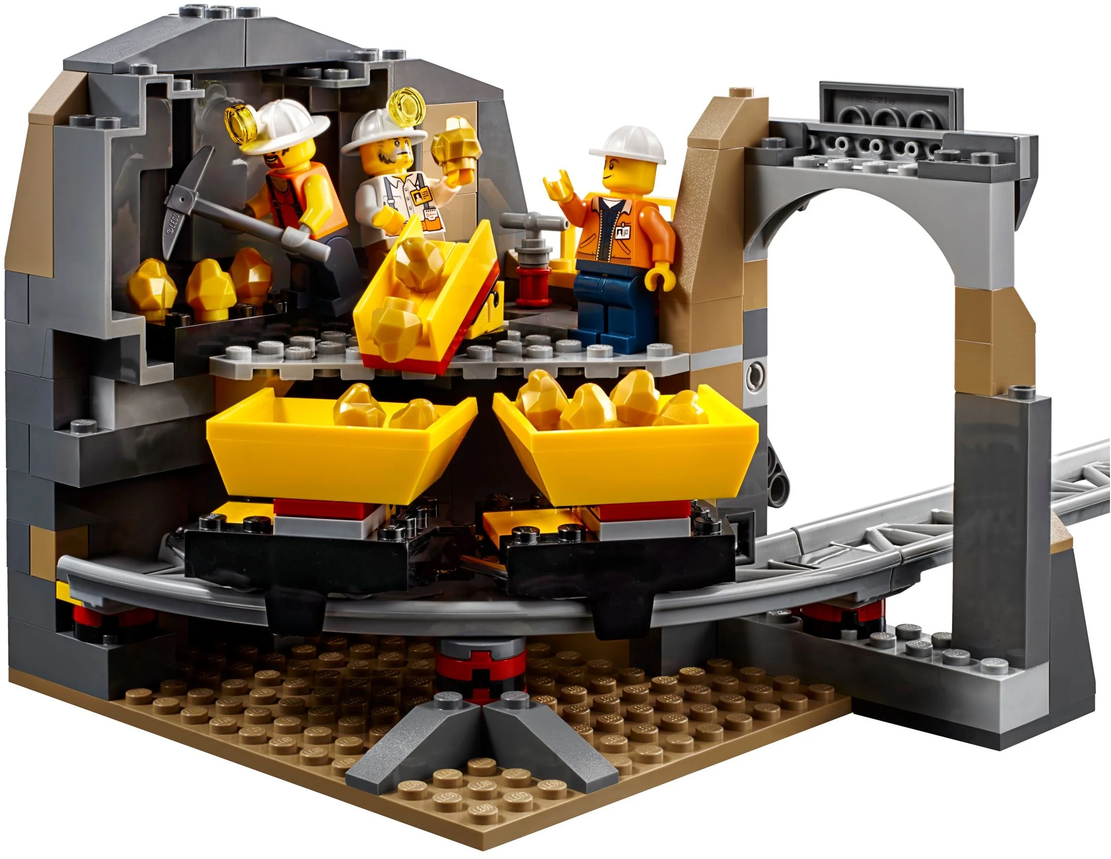 LEGO® 60188 City Zestaw Kopalnia Koparka Wywrotka - zdjęcie 4