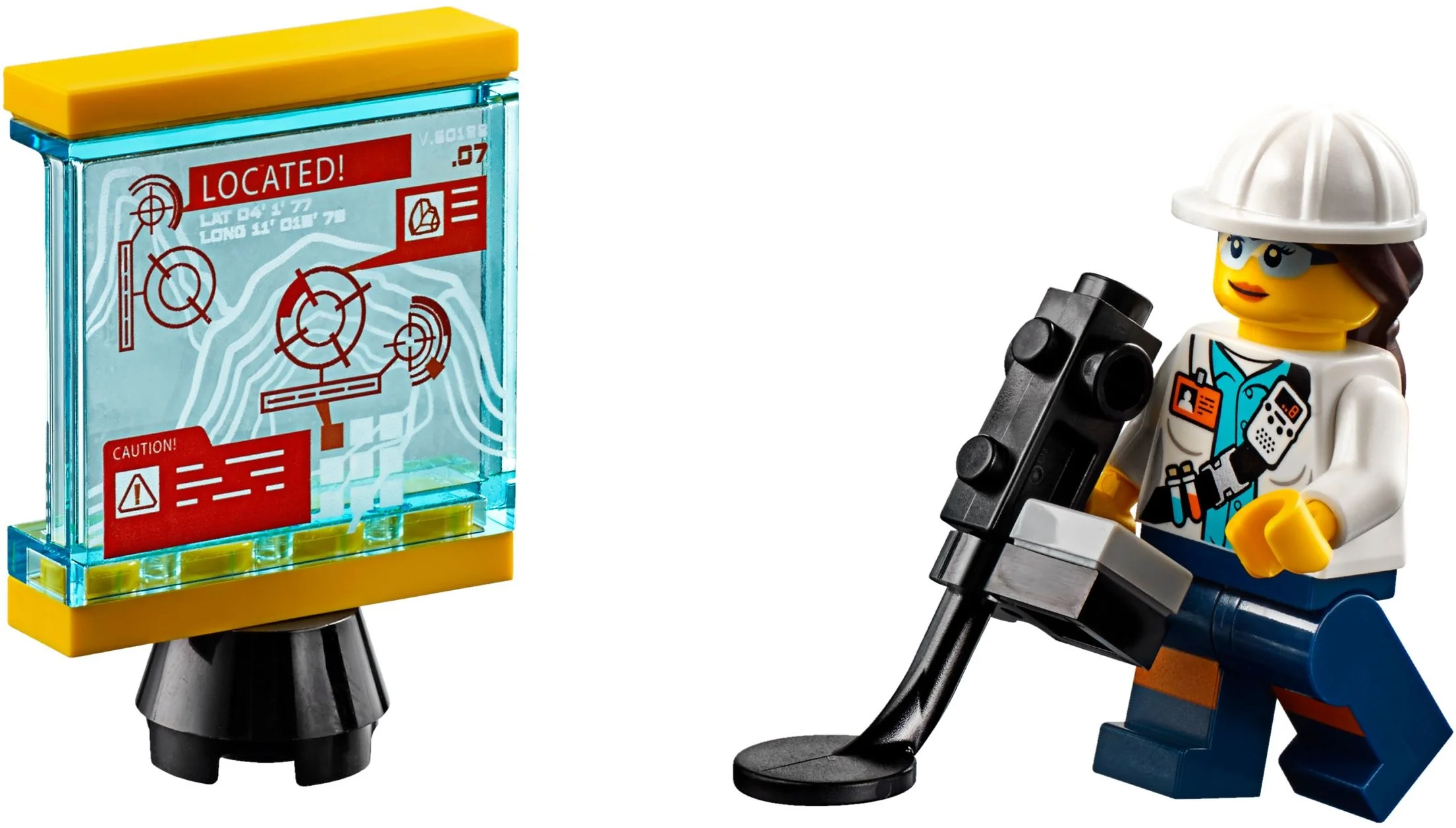 LEGO® 60188 City Zestaw Kopalnia Koparka Wywrotka - zdjęcie 7