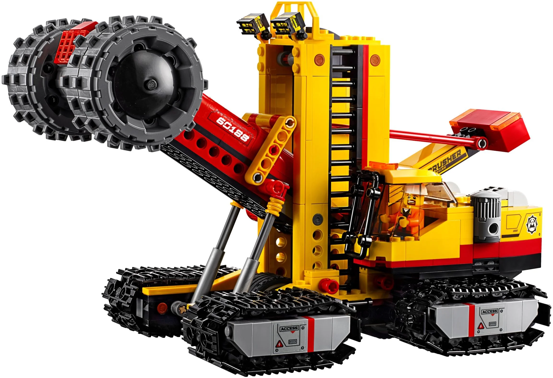 LEGO® 60188 City Zestaw Kopalnia Koparka Wywrotka - zdjęcie 12