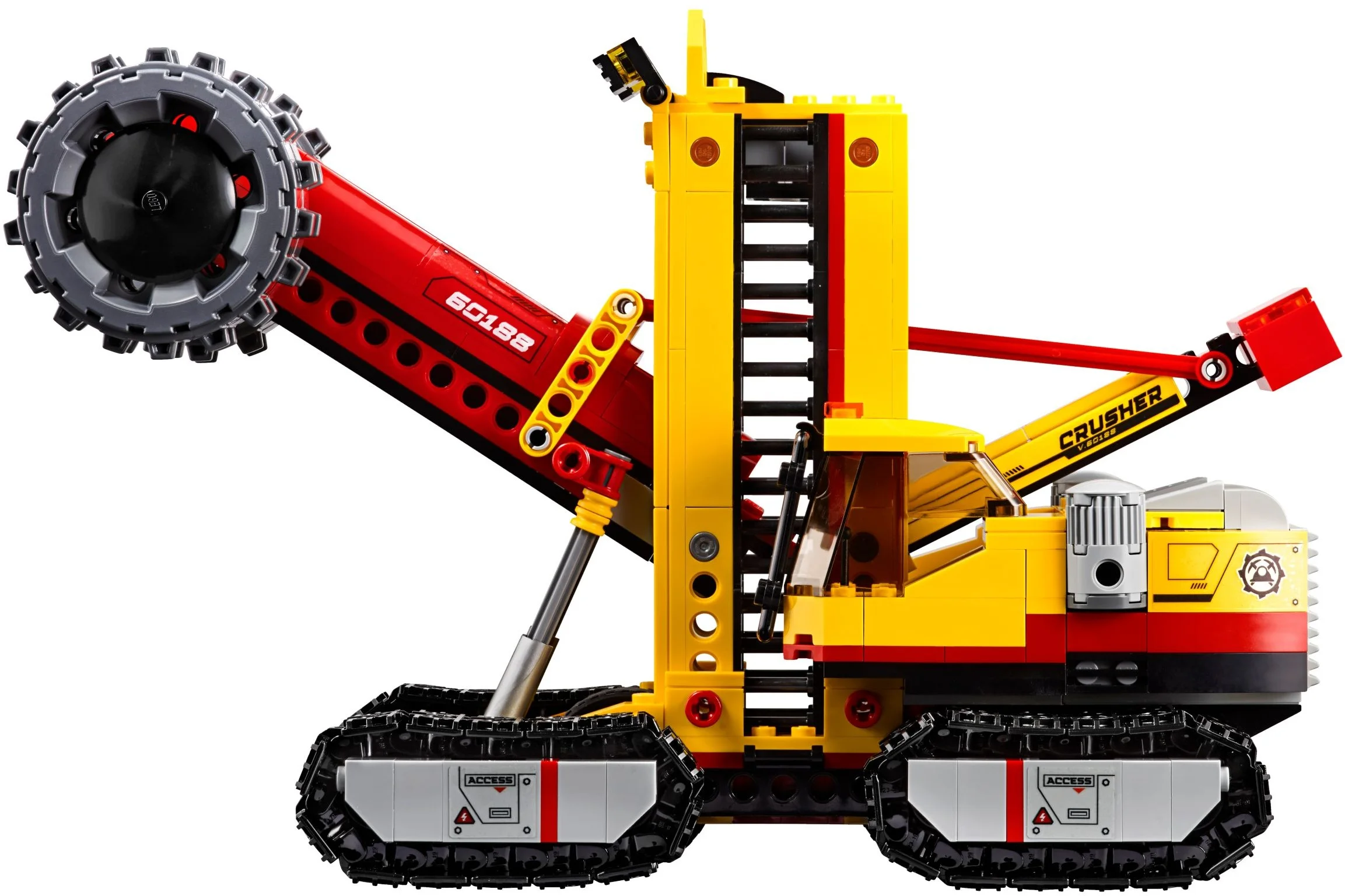 LEGO® 60188 City Zestaw Kopalnia Koparka Wywrotka - zdjęcie 13
