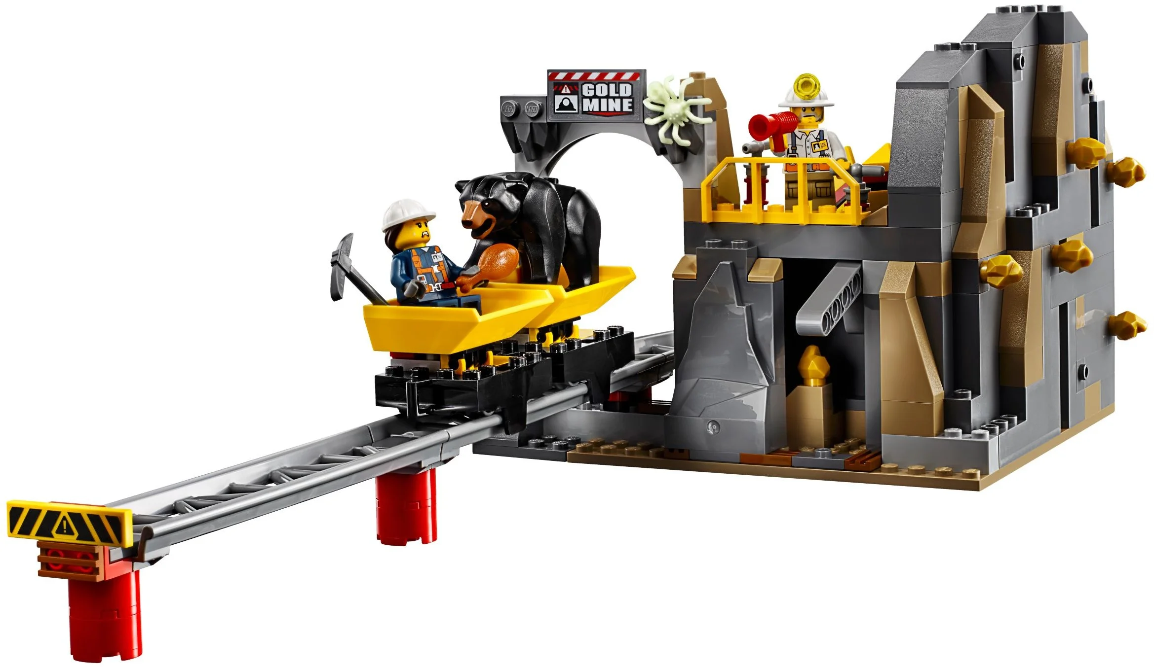 LEGO® 60188 City Zestaw Kopalnia Koparka Wywrotka - zdjęcie 14