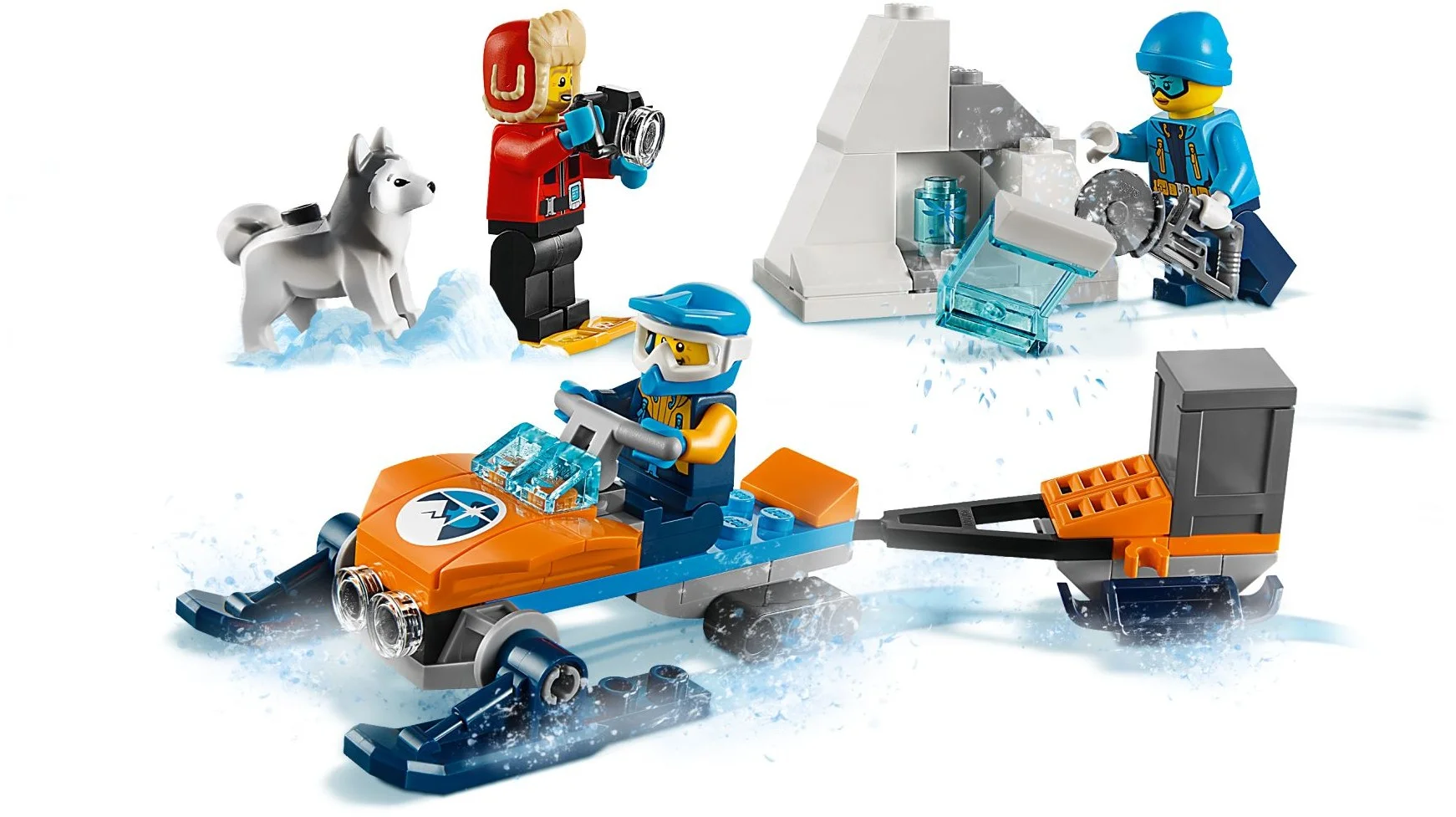 LEGO® 60191 Arktyczny zespół badawczy - zdjęcie 3