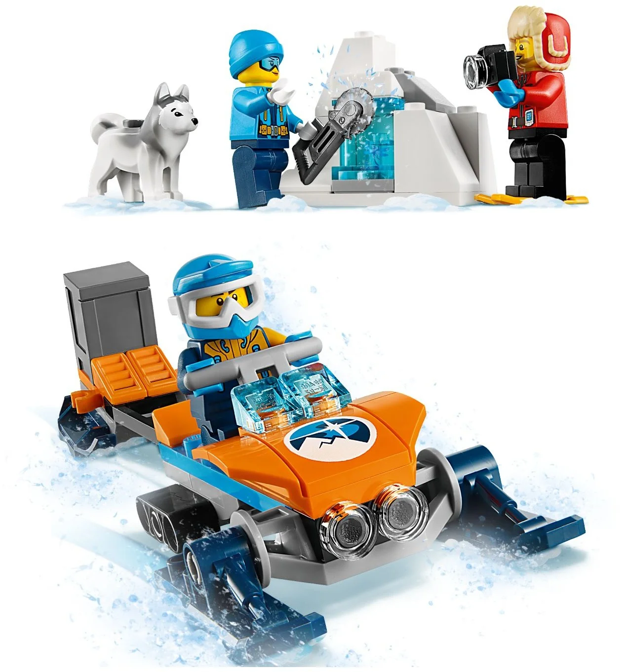 LEGO® 60191 Arktyczny zespół badawczy - zdjęcie 4