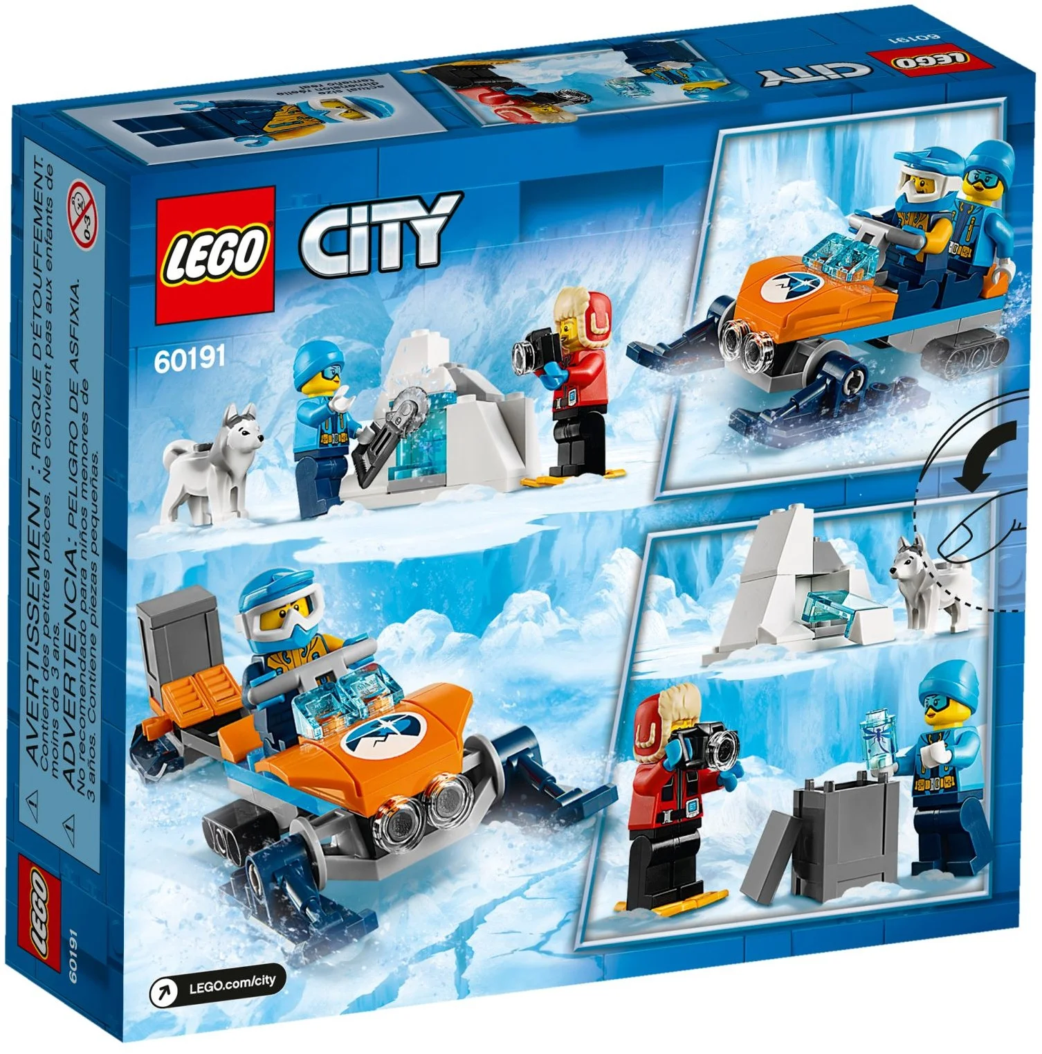 LEGO® 60191 Arktyczny zespół badawczy - zdjęcie 5