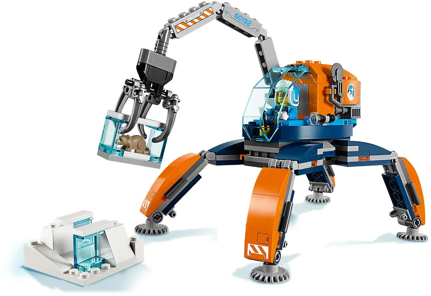LEGO® 60192 Arktyczny łazik lodowy - zdjęcie 3