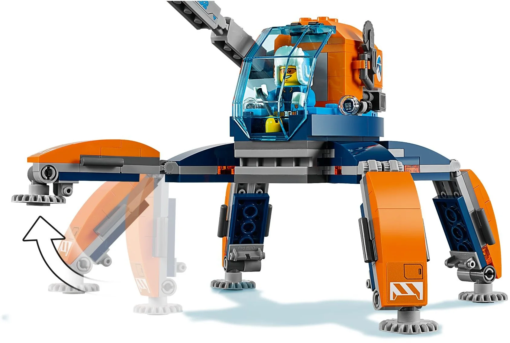 LEGO® 60192 Arktyczny łazik lodowy - zdjęcie 4