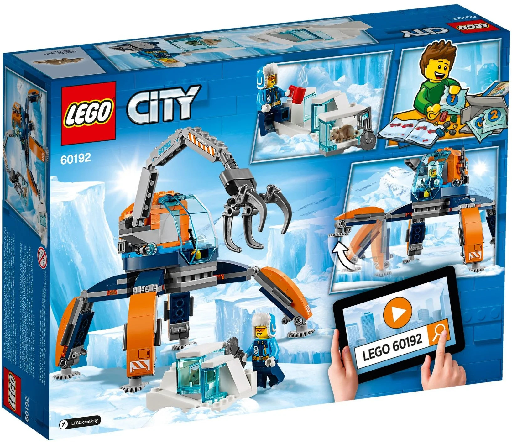 LEGO® 60192 Arktyczny łazik lodowy - zdjęcie 5