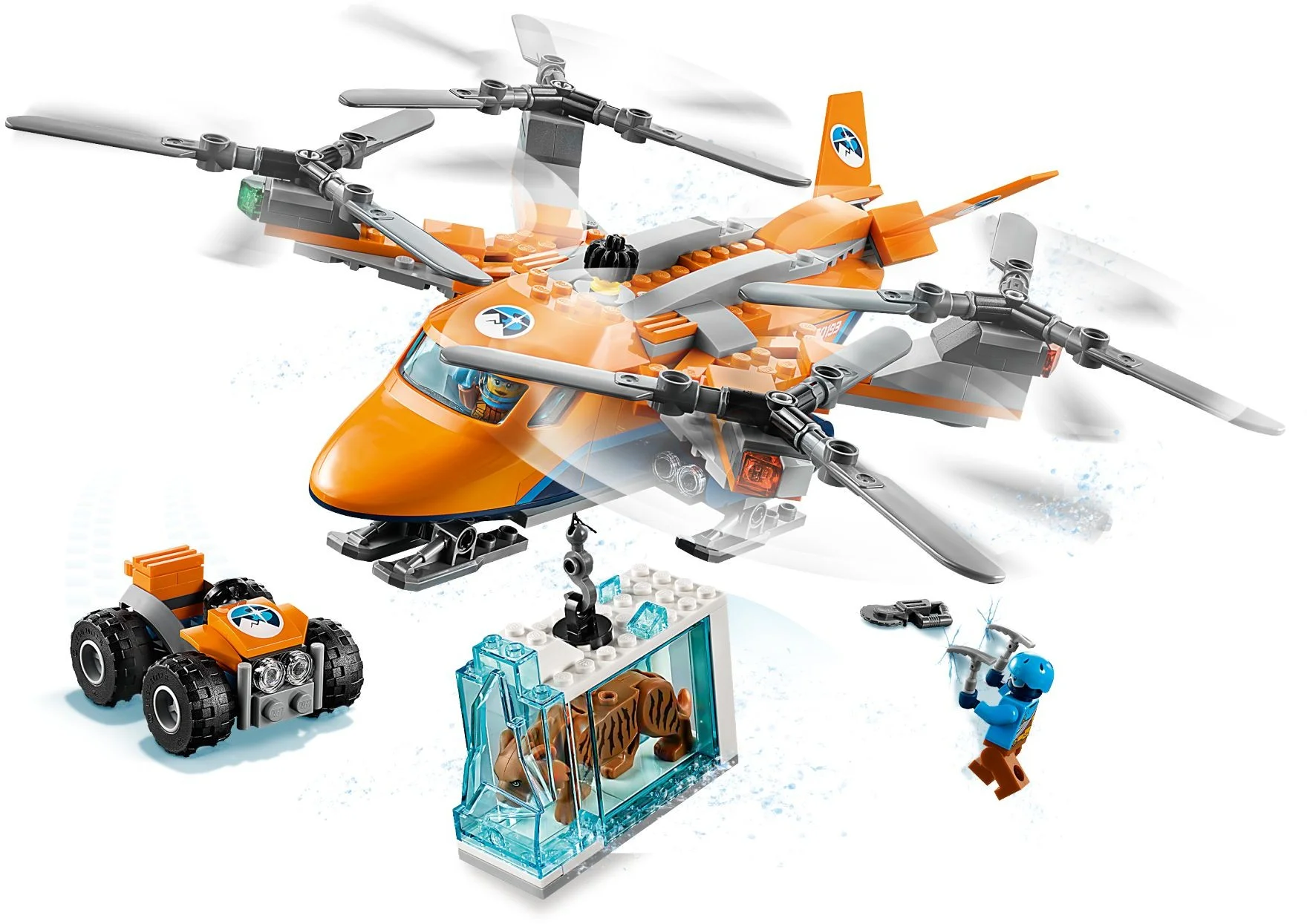 LEGO® 60193 Arktyczny transport powietrzny - zdjęcie 3