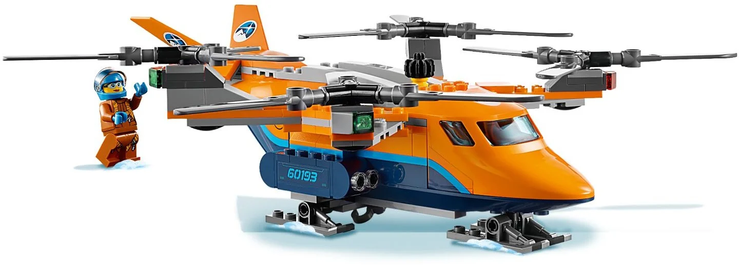 LEGO® 60193 Arktyczny transport powietrzny - zdjęcie 4