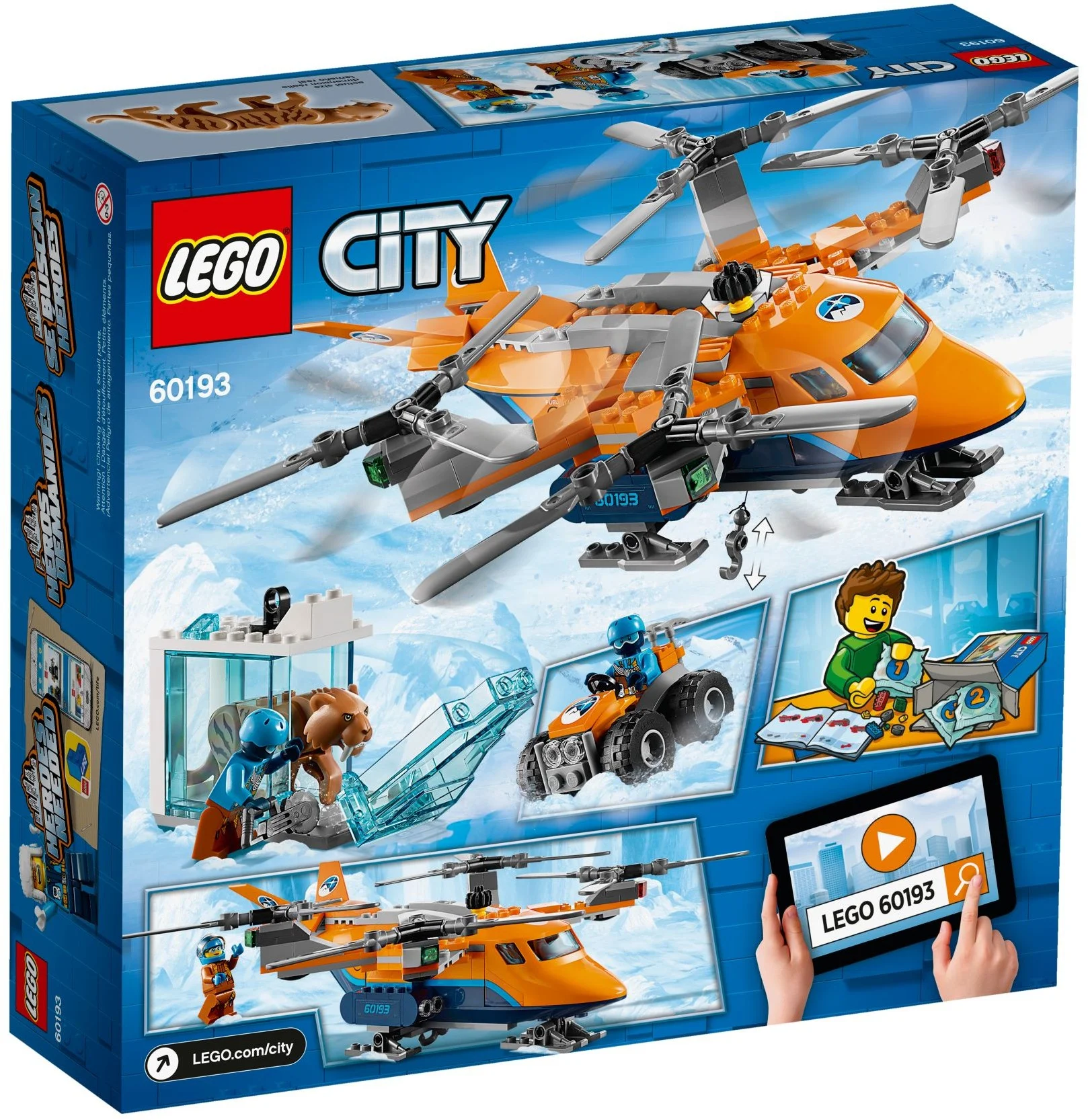 LEGO® 60193 Arktyczny transport powietrzny - zdjęcie 5