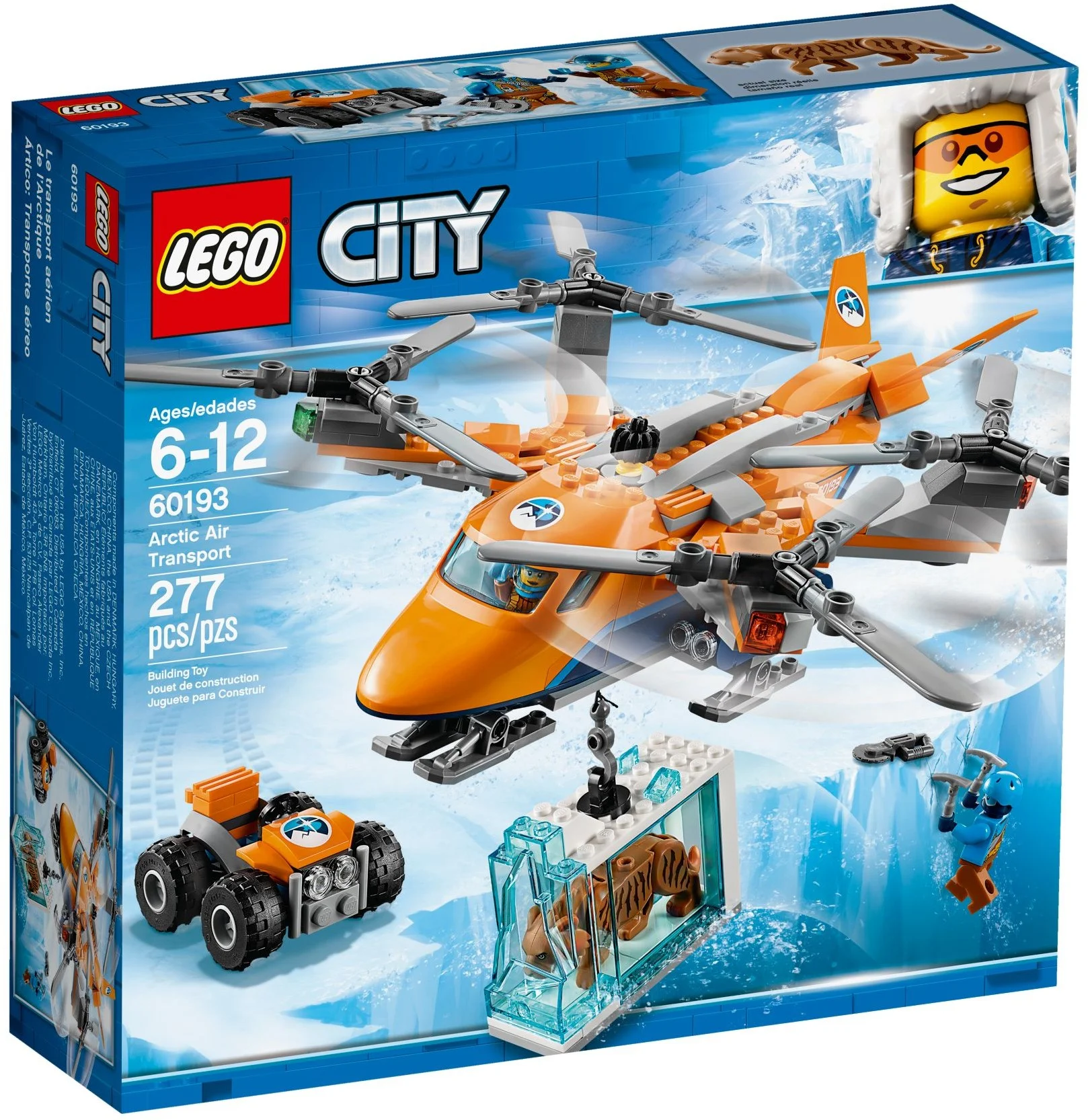 LEGO® 60193 Arktyczny transport powietrzny