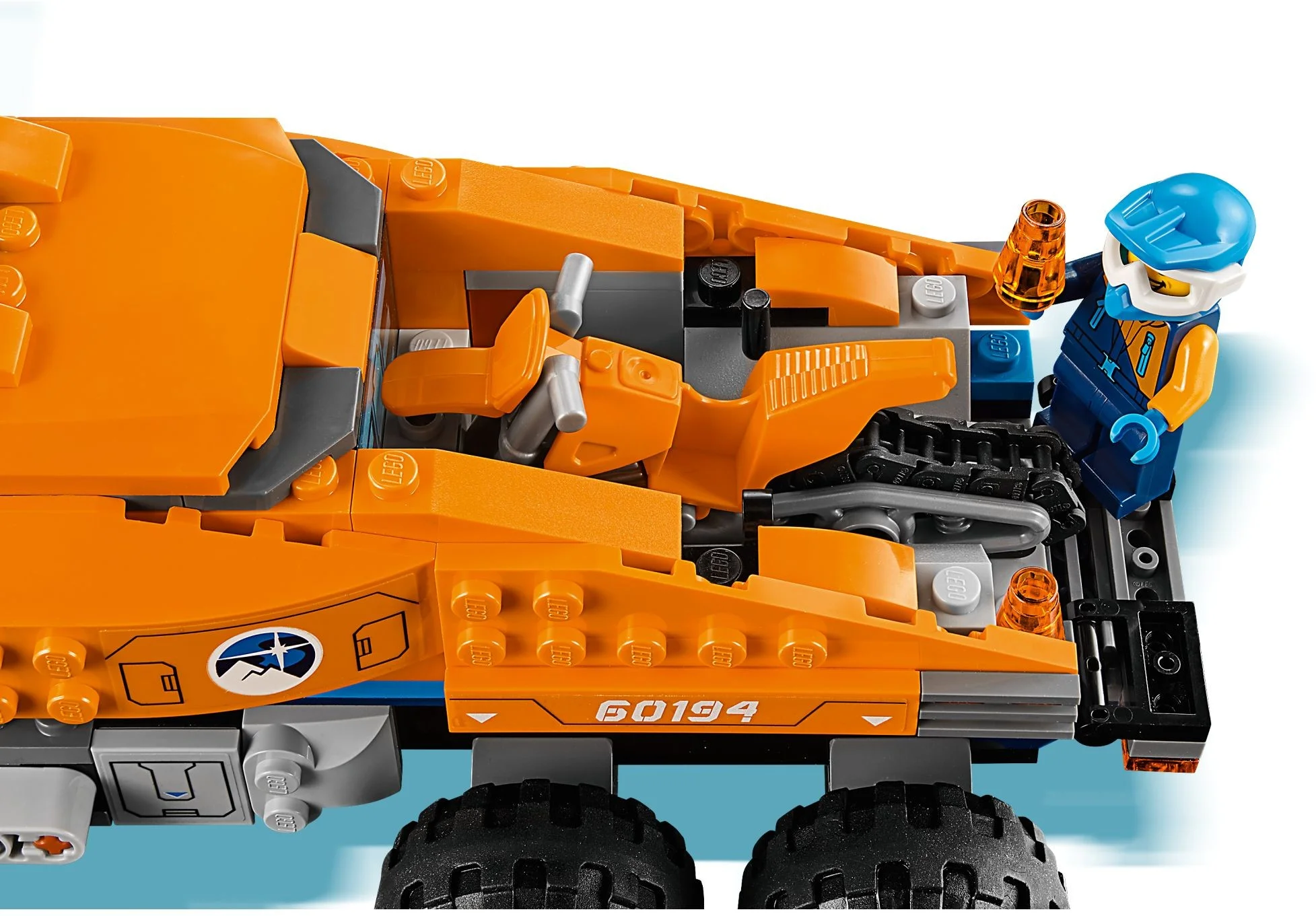 LEGO® 60194 Arktyczna terenówka zwiadowcza - zdjęcie 4