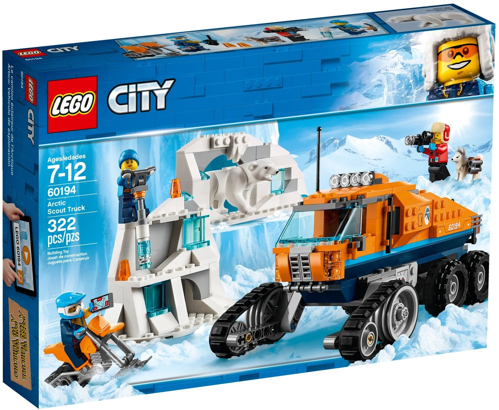 LEGO® 60194 Arktyczna terenówka zwiadowcza