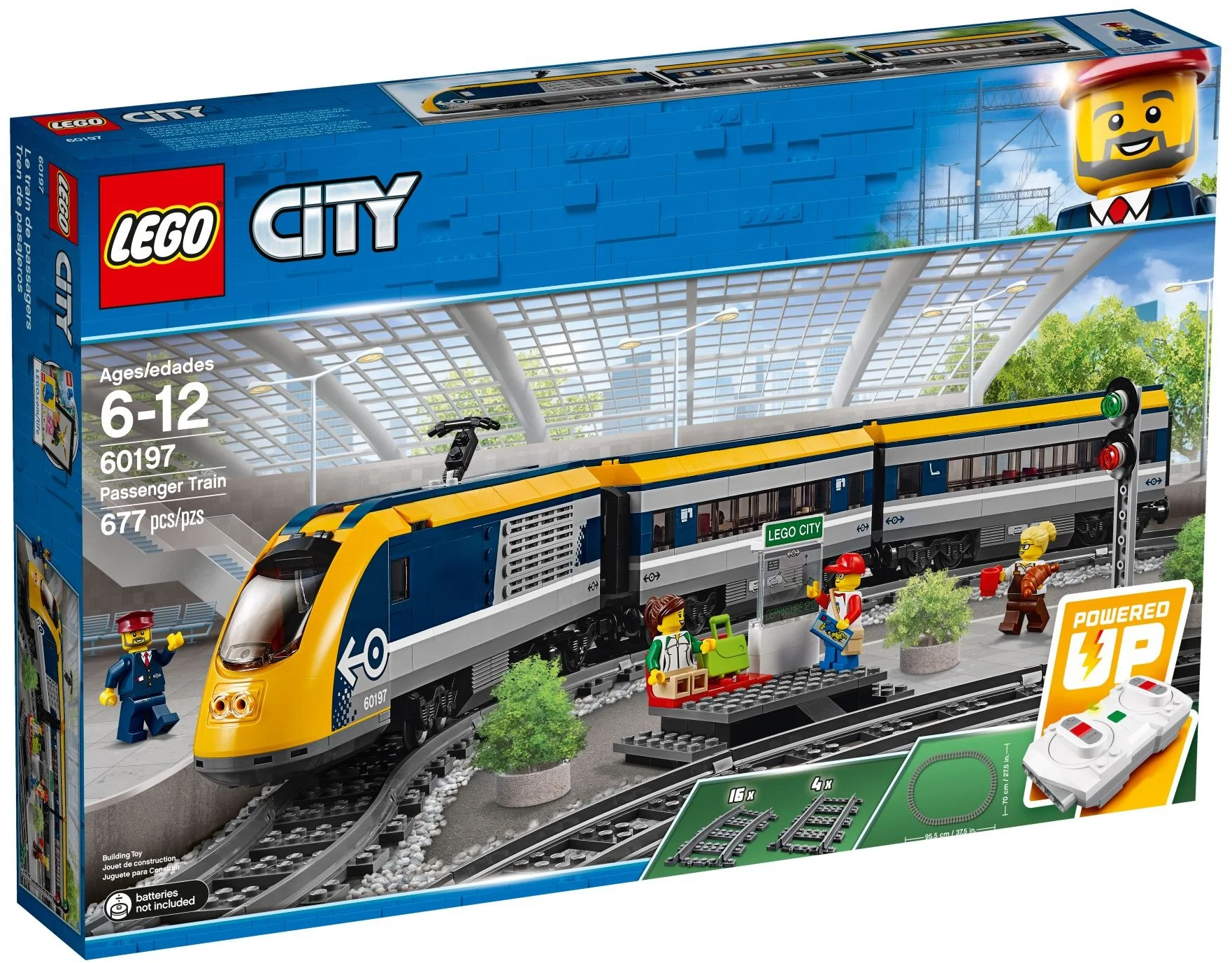 LEGO® 60197 Pociąg pasażerski