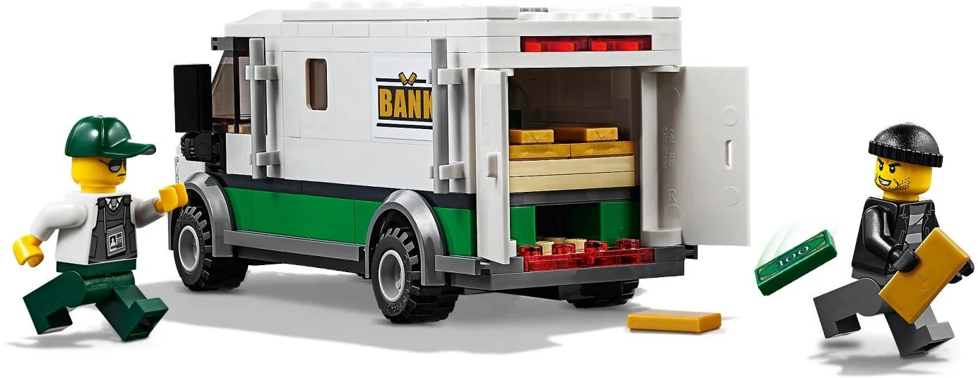 LEGO® 60198 Pociąg towarowy - zdjęcie 4