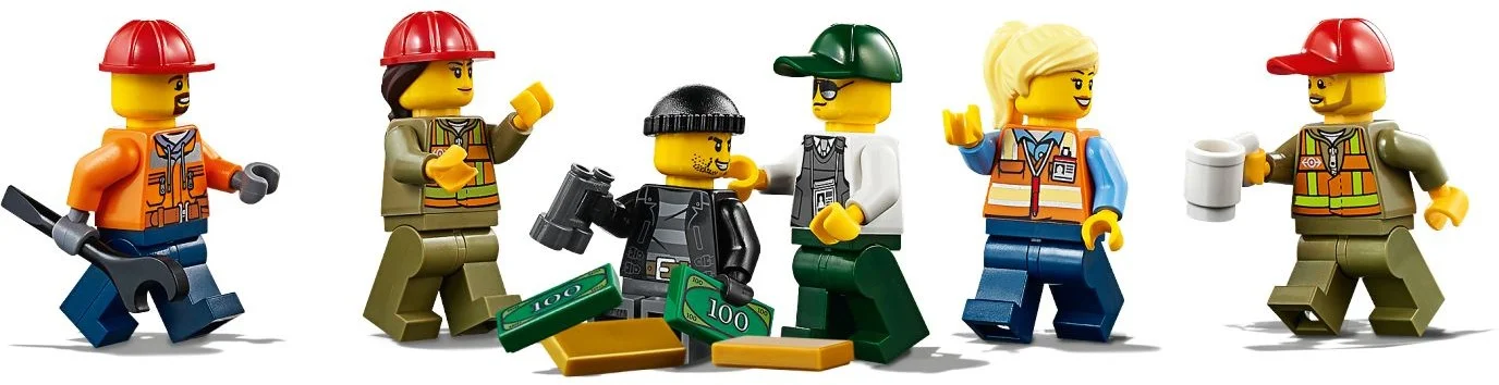 LEGO® 60198 Pociąg towarowy - zdjęcie 6