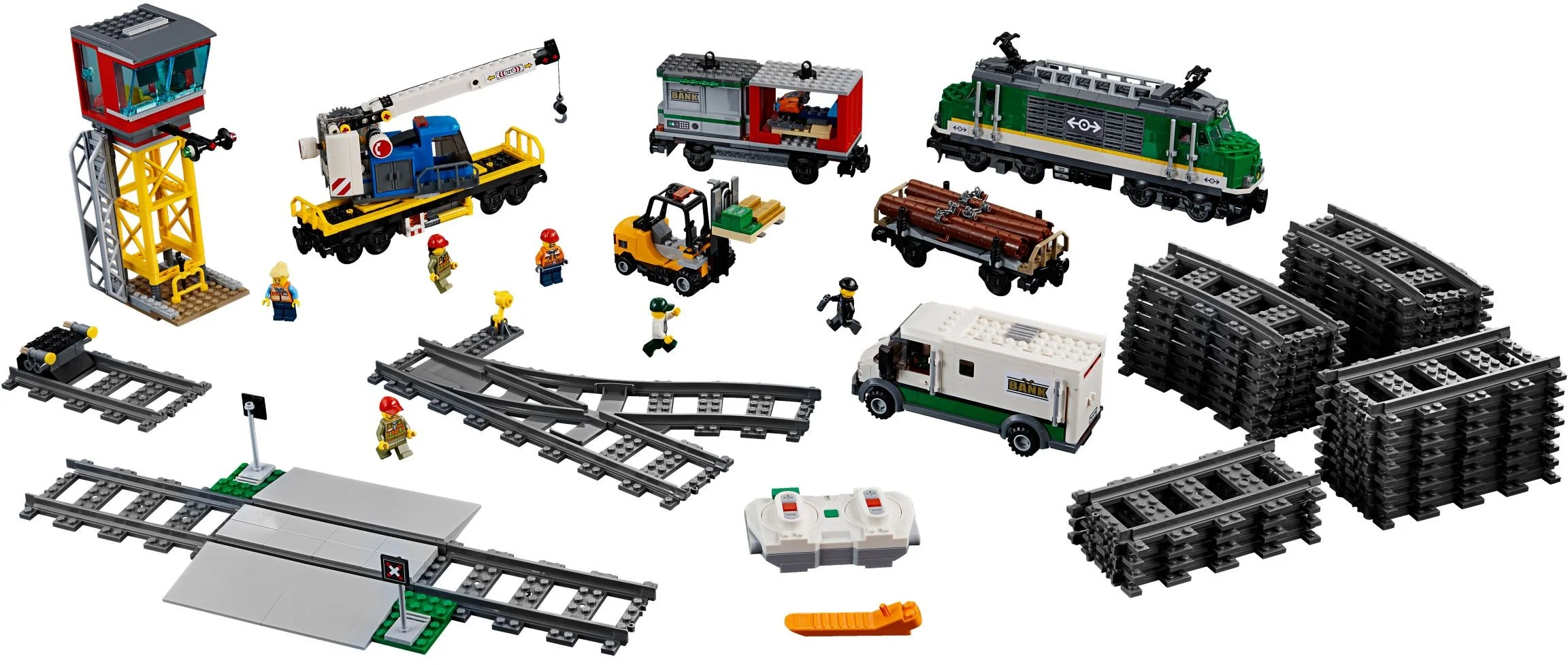 LEGO® 60198 Pociąg towarowy - zdjęcie 7