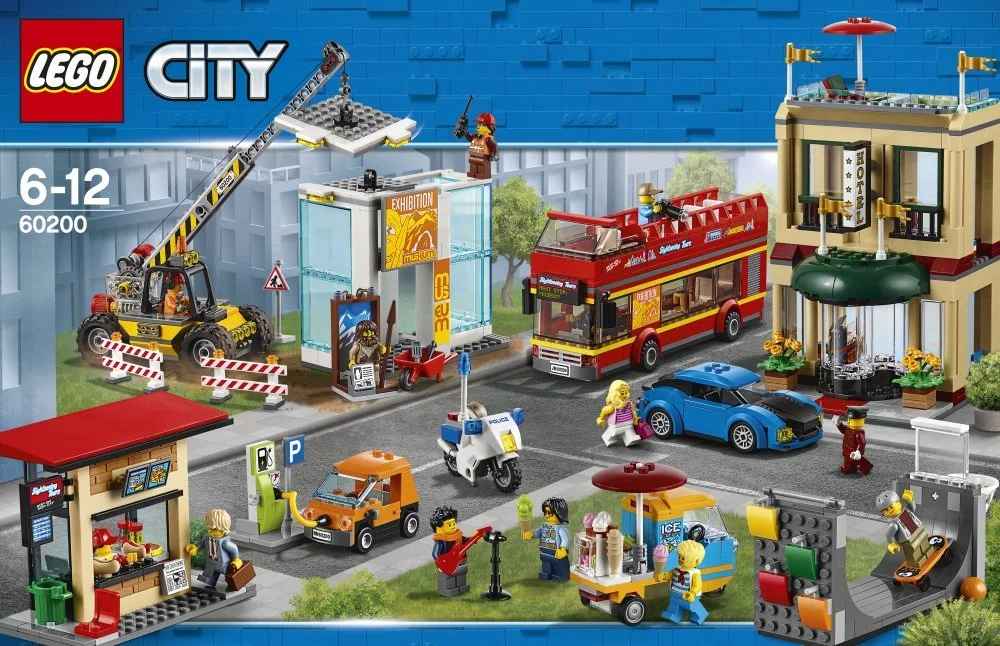 LEGO® 60200 Stolica Nowe - zdjęcie 3