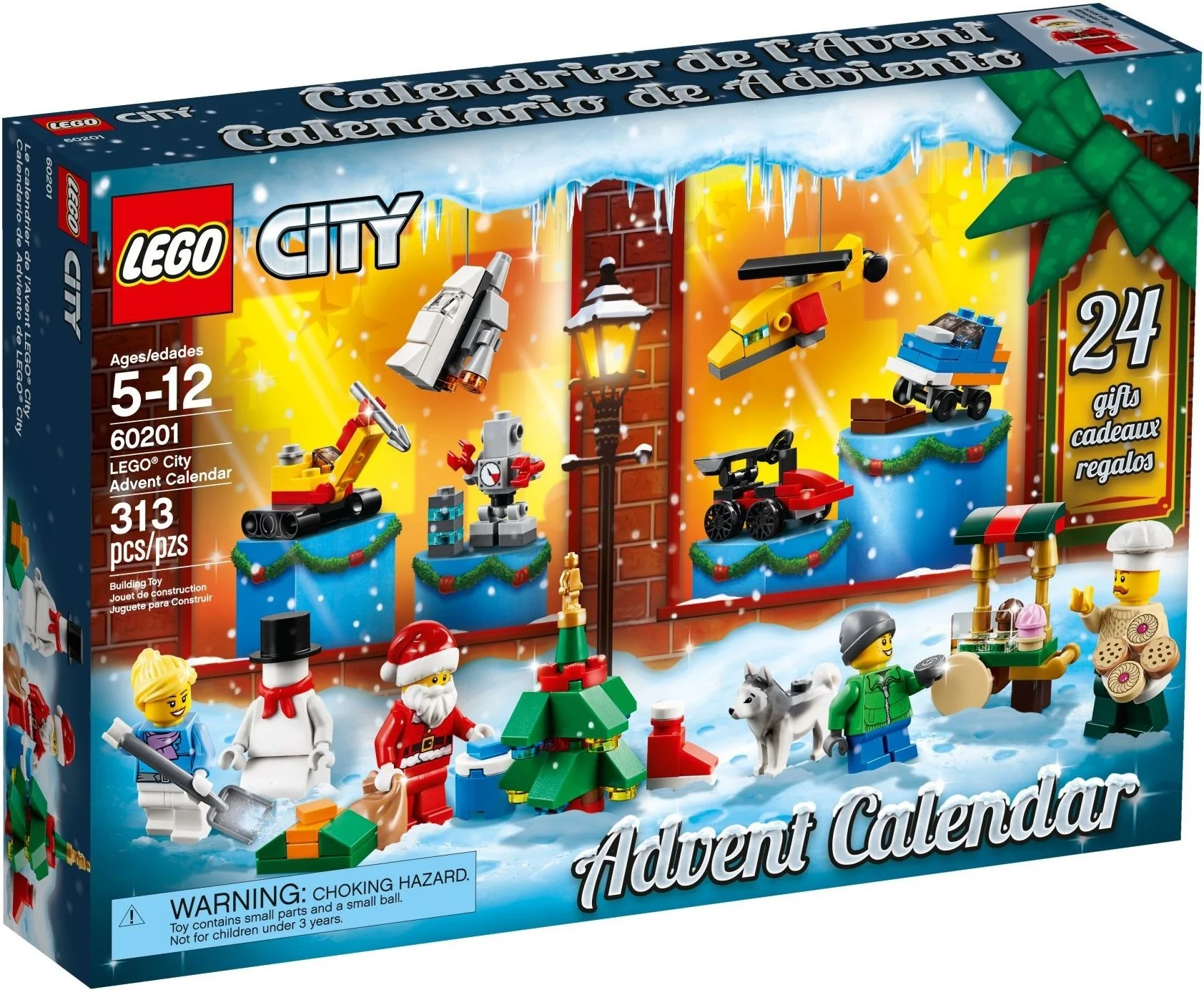 LEGO® 60201 Kalendarz Adwentowy 2018 - zdjęcie 2