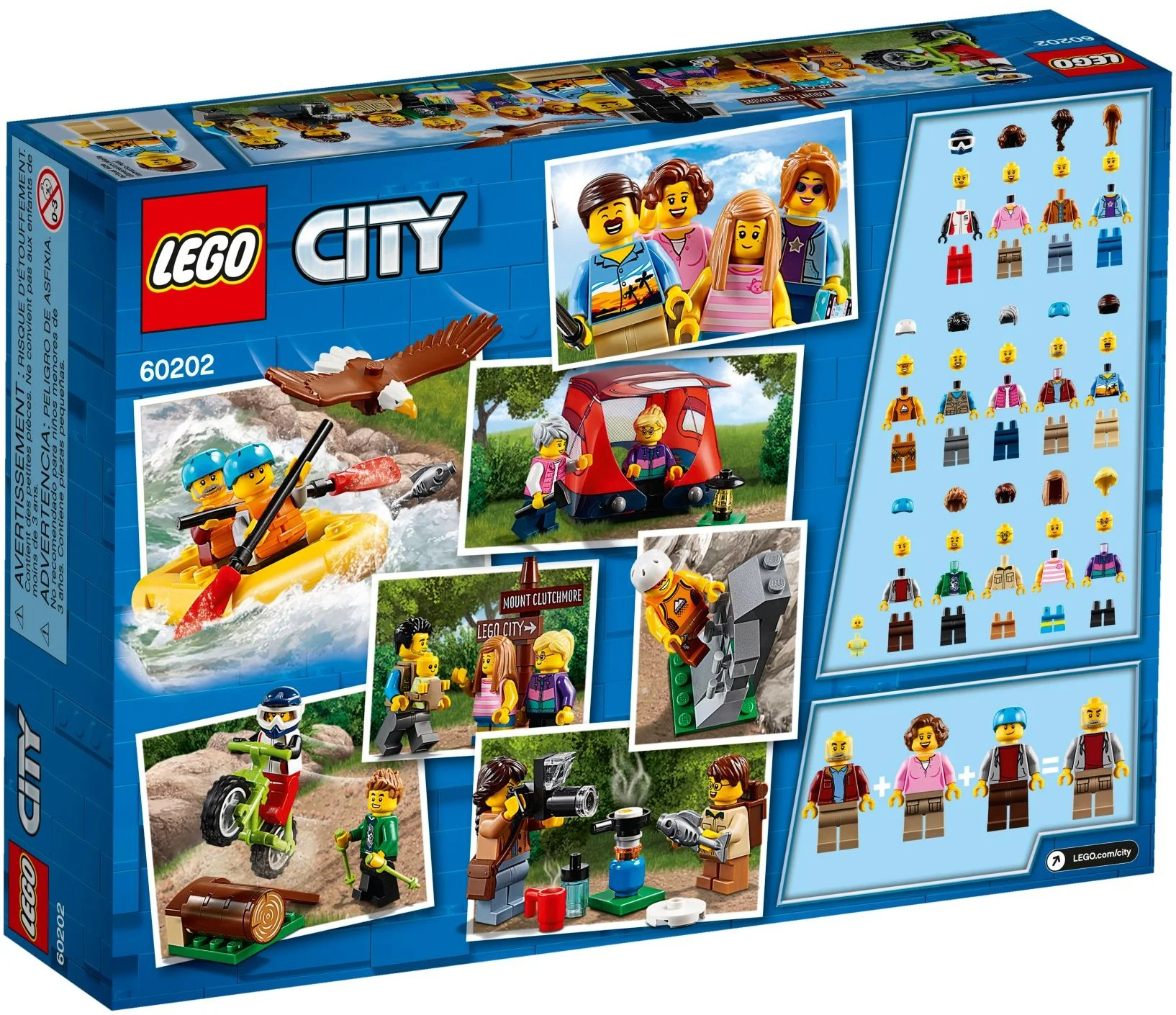 LEGO® 60202 Niesamowite przygody - zdjęcie 5