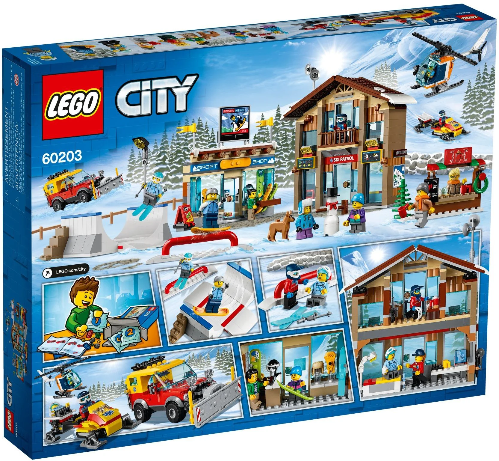 LEGO® 60203 Kurort narciarski - zdjęcie 3