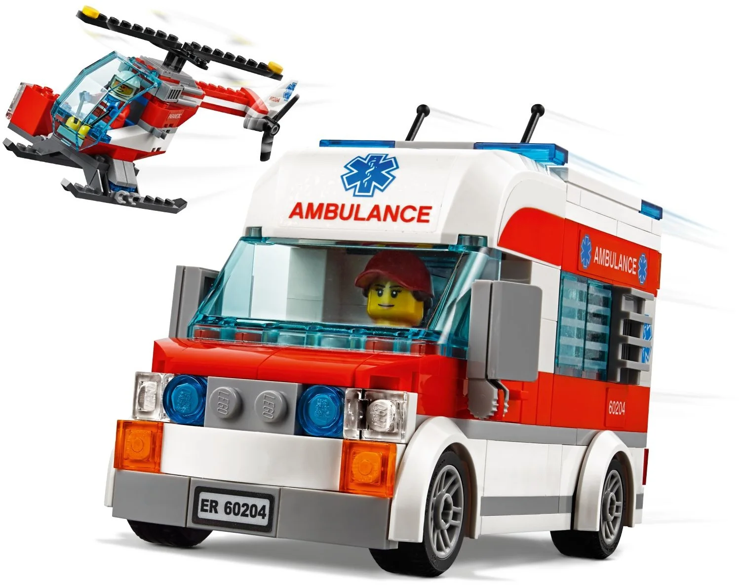 LEGO® 60204 Szpital LEGO City - zdjęcie 4