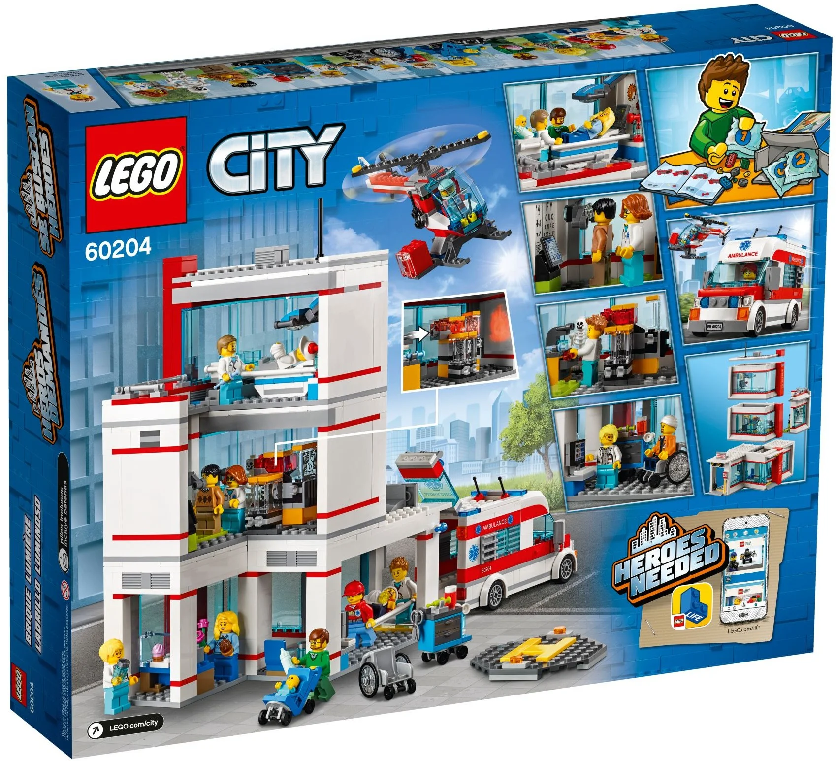 LEGO® 60204 Szpital LEGO City - zdjęcie 5