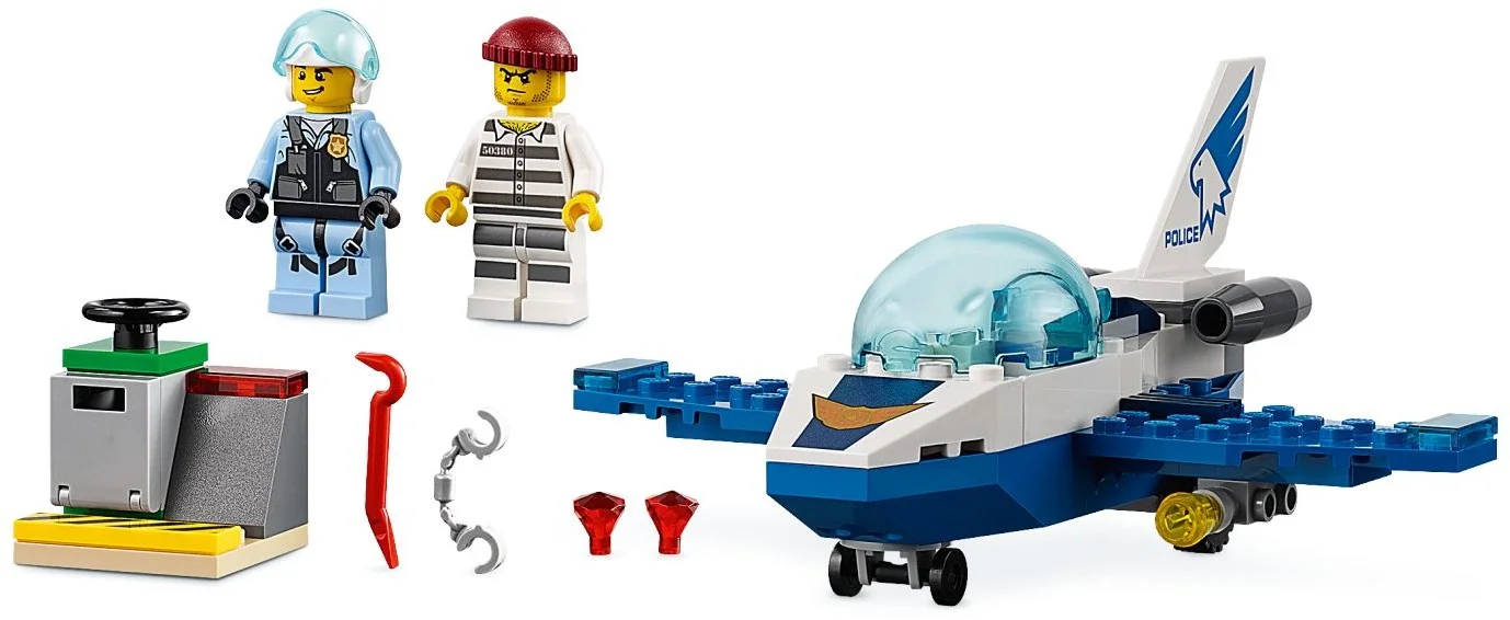 LEGO® 60206 Policyjny patrol powietrzny - zdjęcie 4