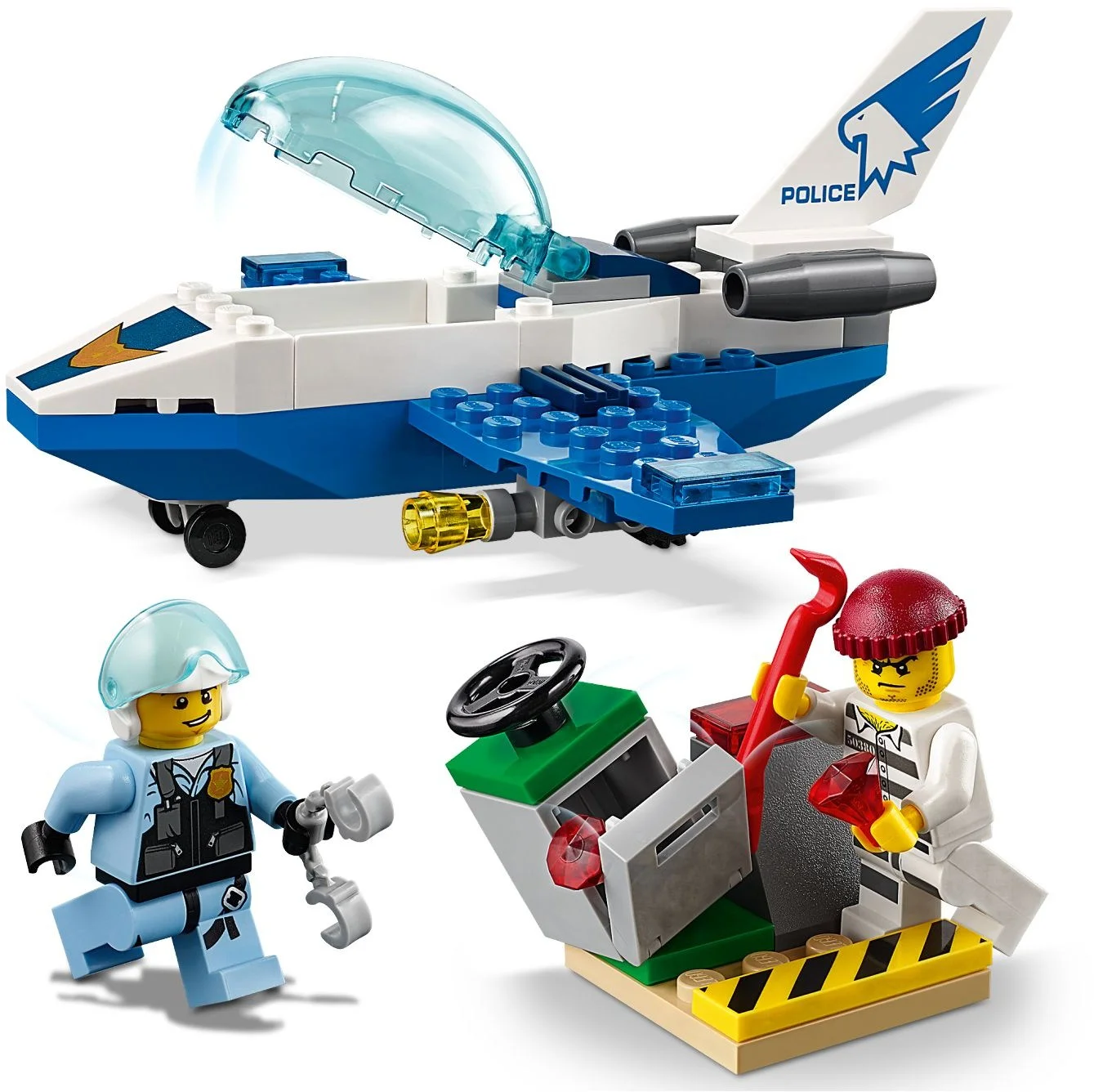 LEGO® 60206 Policyjny patrol powietrzny - zdjęcie 6